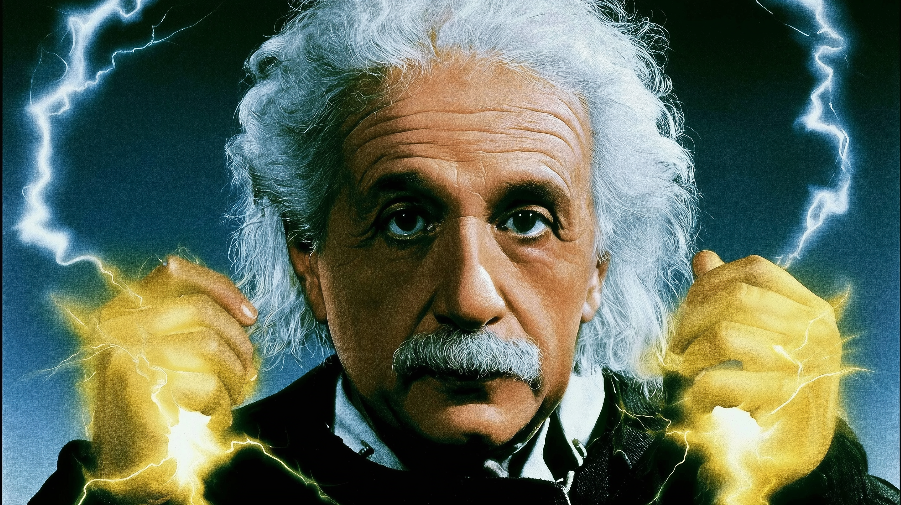 fond d'écran Albert Einstein ultra large téléchargement gratuit