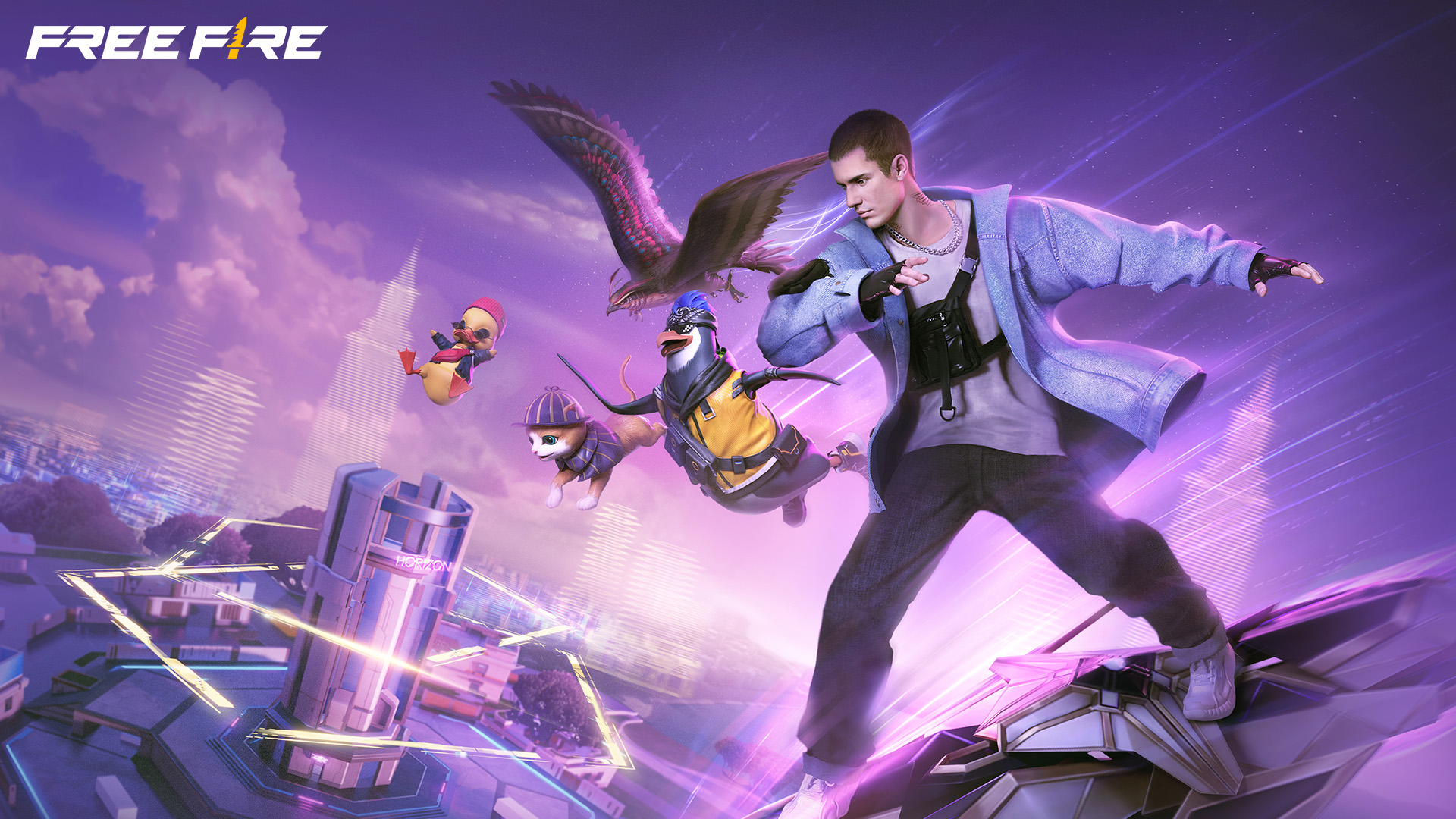 fond d'écran Free Fire mac téléchargement gratuit