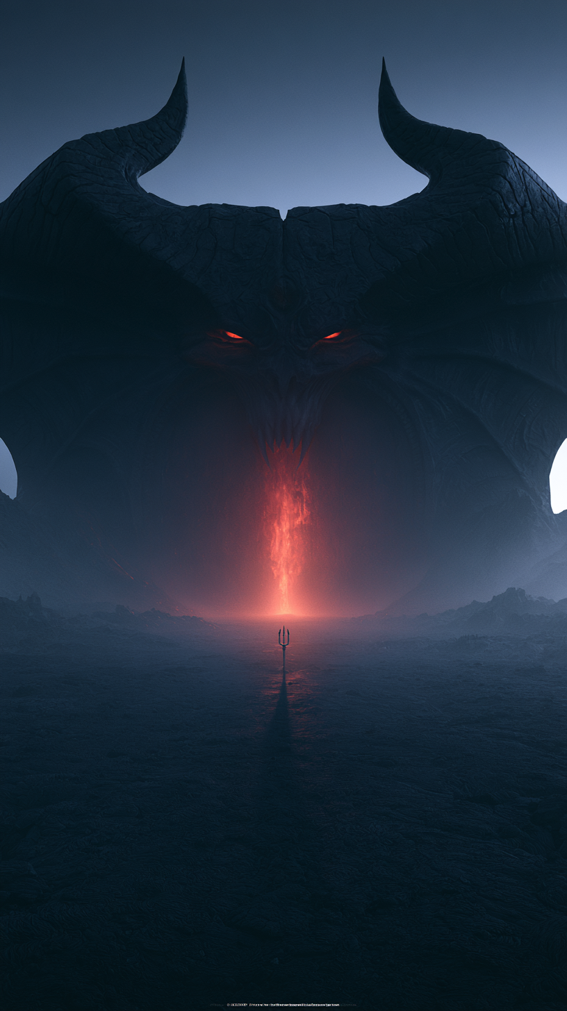 fond d'écran satan xiaomi gratuit