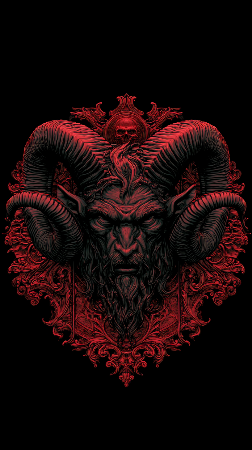 fond d'écran satan iphone 7 gratuit
