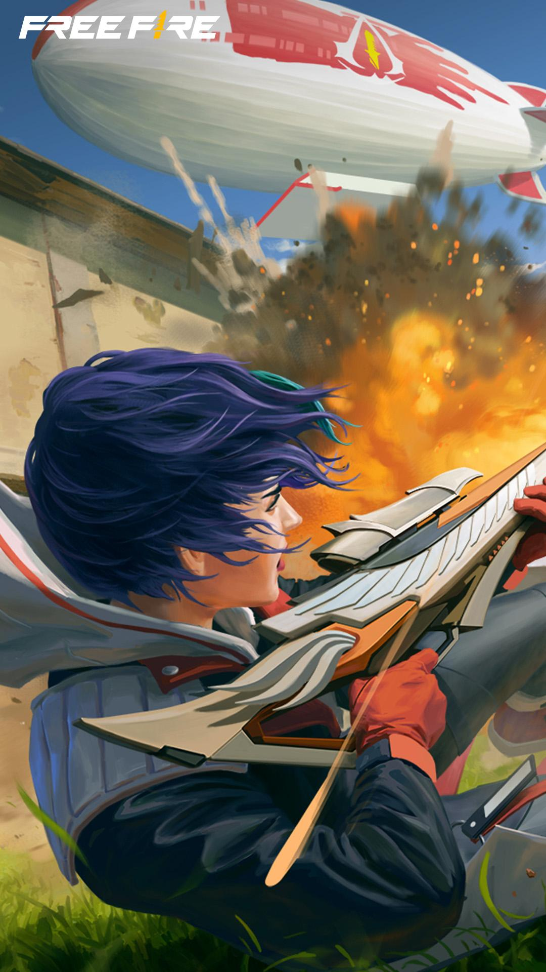 fond d'écran Free Fire iphone 17 pro max gratuit