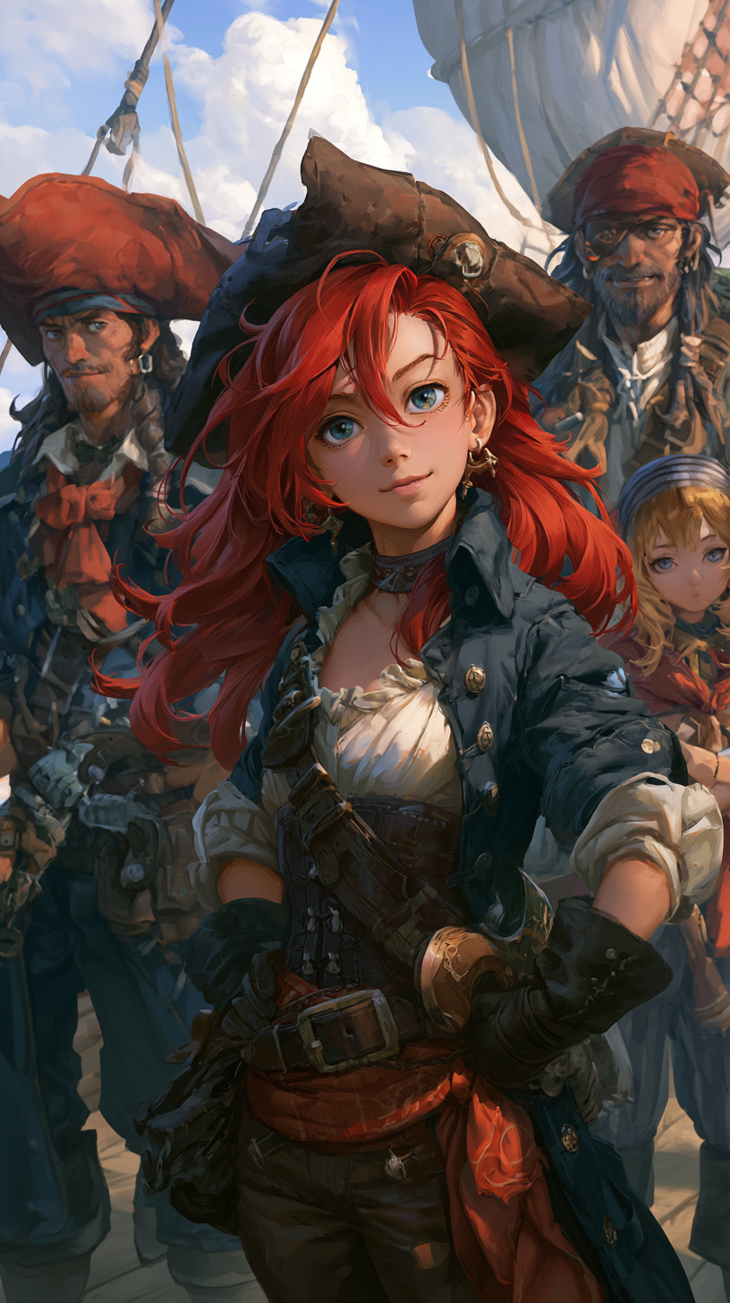 fond d'écran Pirate iphone 11 gratuit