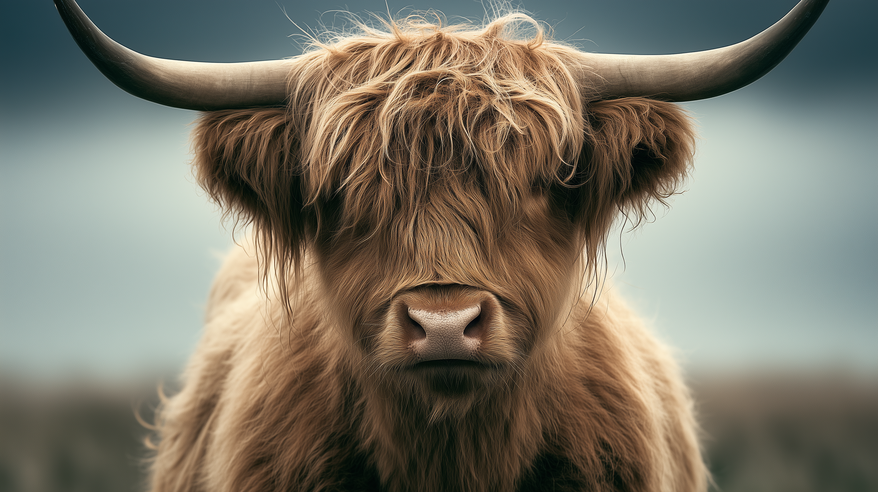 fond d'écran Highland cattle 3840x2160 hd téléchargement gratuit