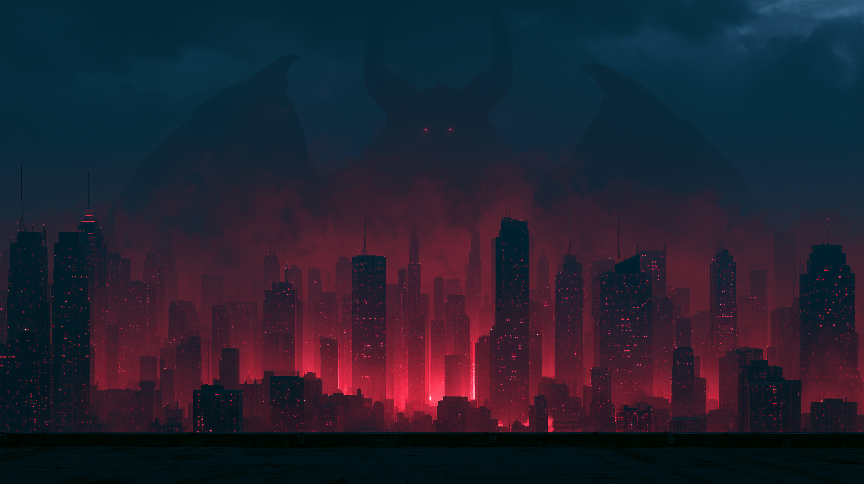 fond d'écran satan pc 5120x2880 téléchargement gratuit