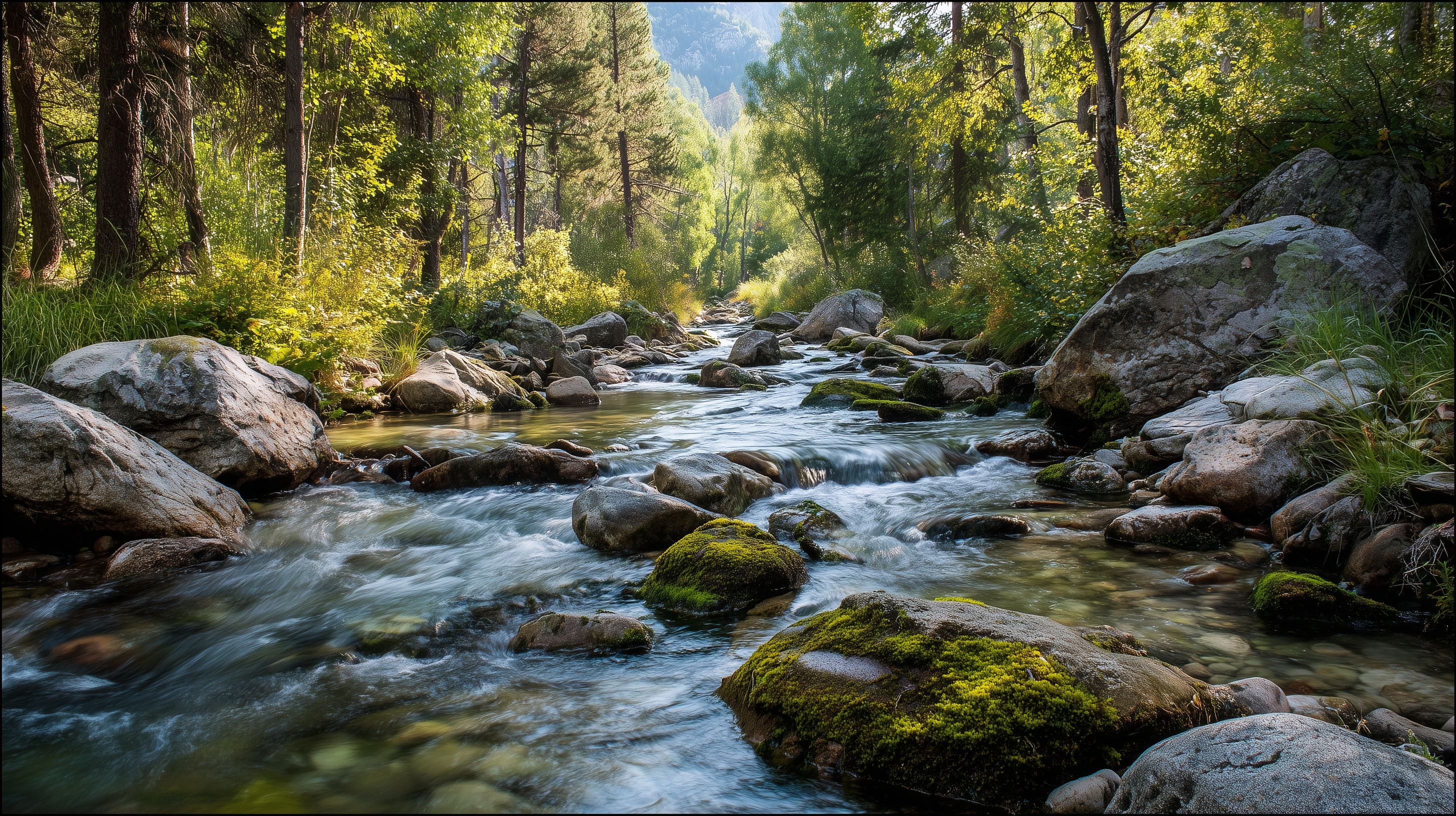 fond d'écran Ruisseau mac 1920x1080 téléchargement gratuit