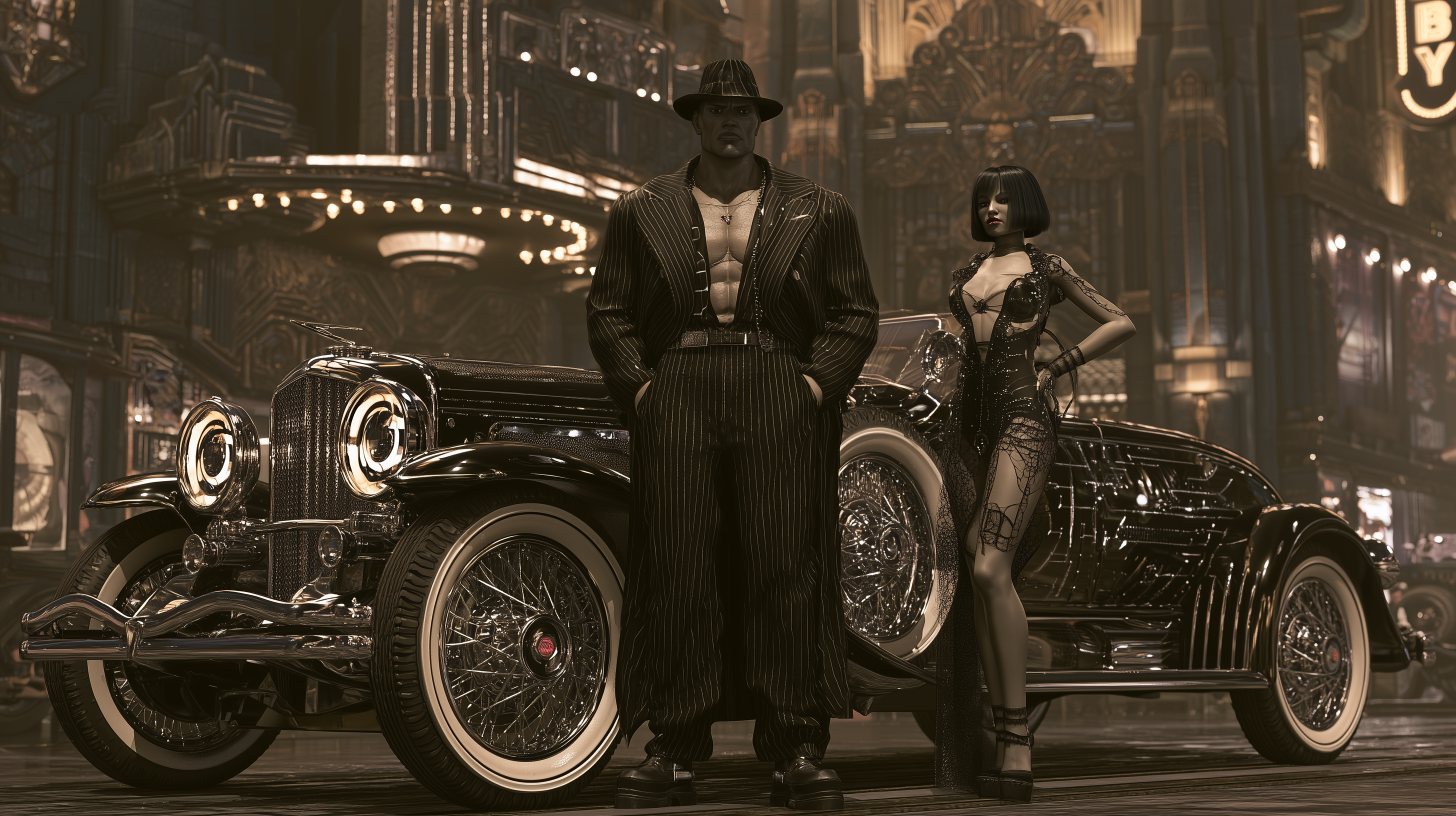 fond d'écran Gangster windows 11 téléchargement gratuit