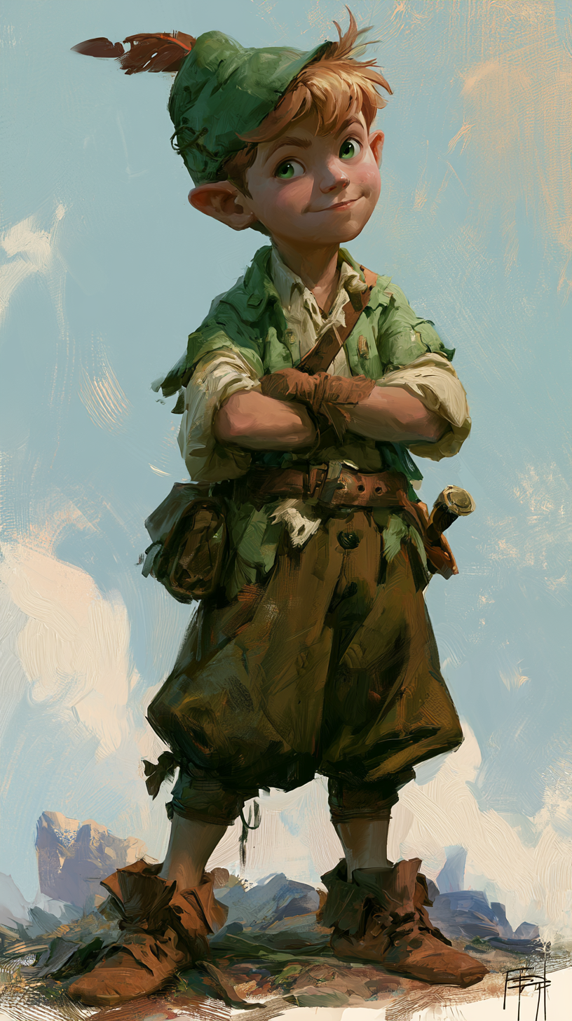 fond d'écran Peter Pan sans filigrane pour téléphone portable gratuit