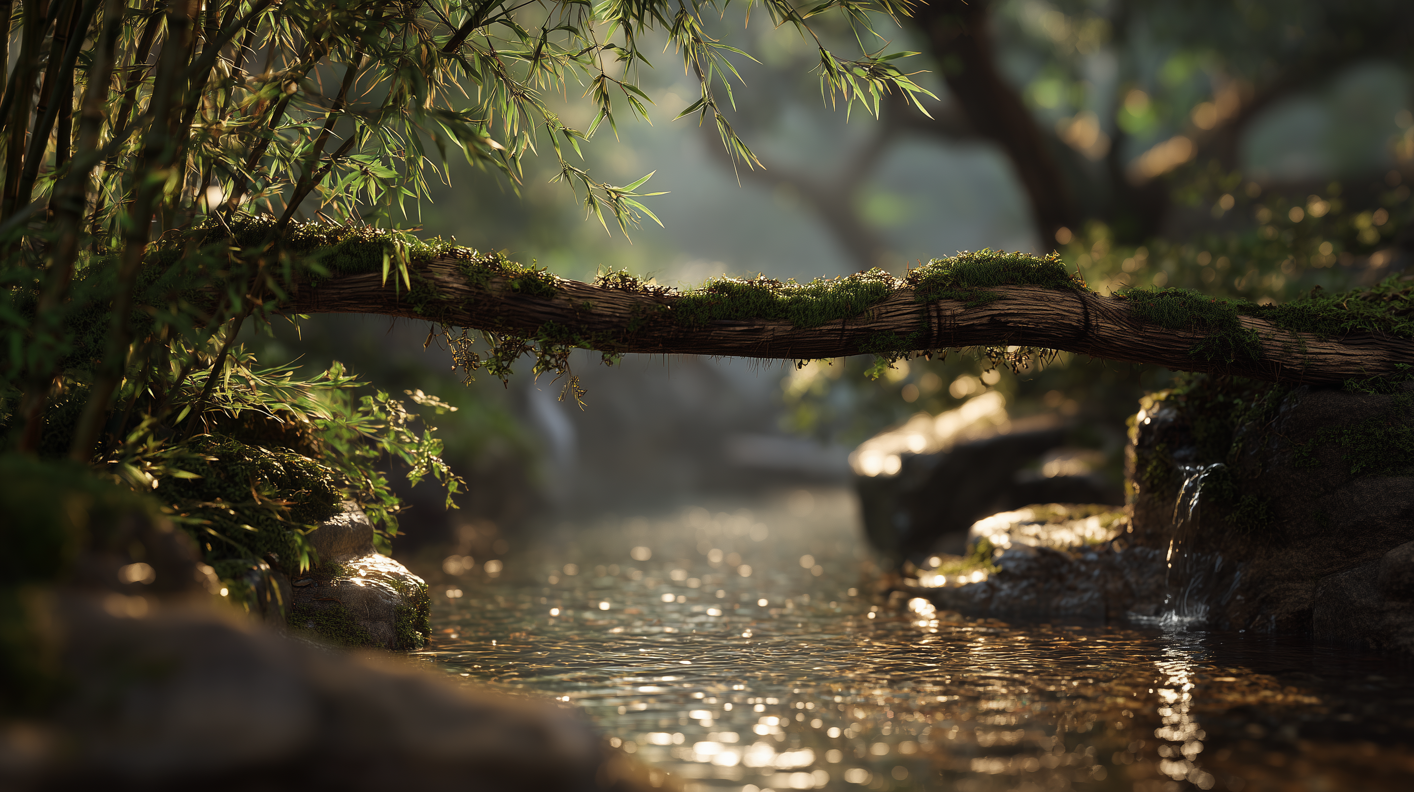 fond d'écran Ruisseau pc 1920x1080 téléchargement gratuit
