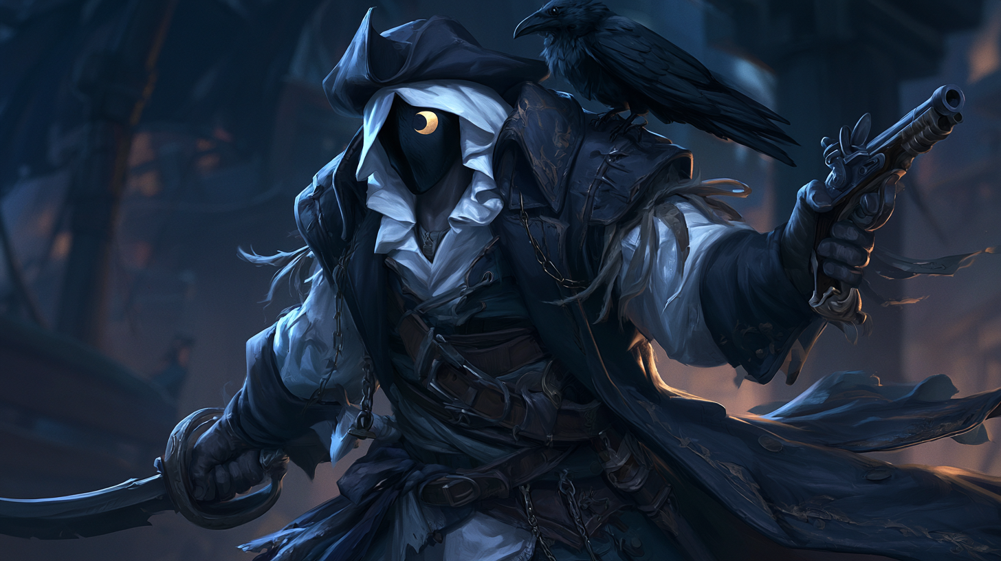 fond d'écran Pirate pc 1920x1080 4k téléchargement gratuit