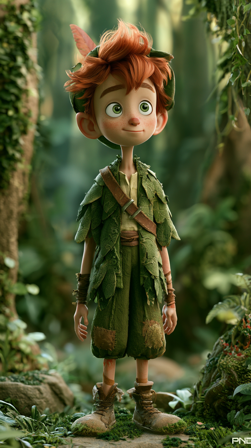 fond d'écran Peter Pan téléphone Huawei gratuit