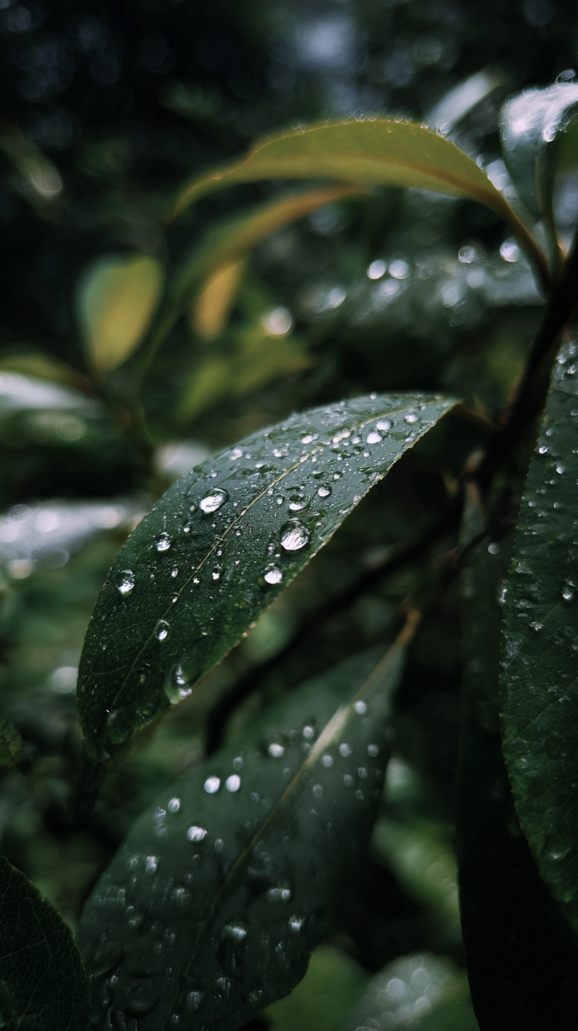 fond d'écran goutte de rosée pour tablette android gratuit