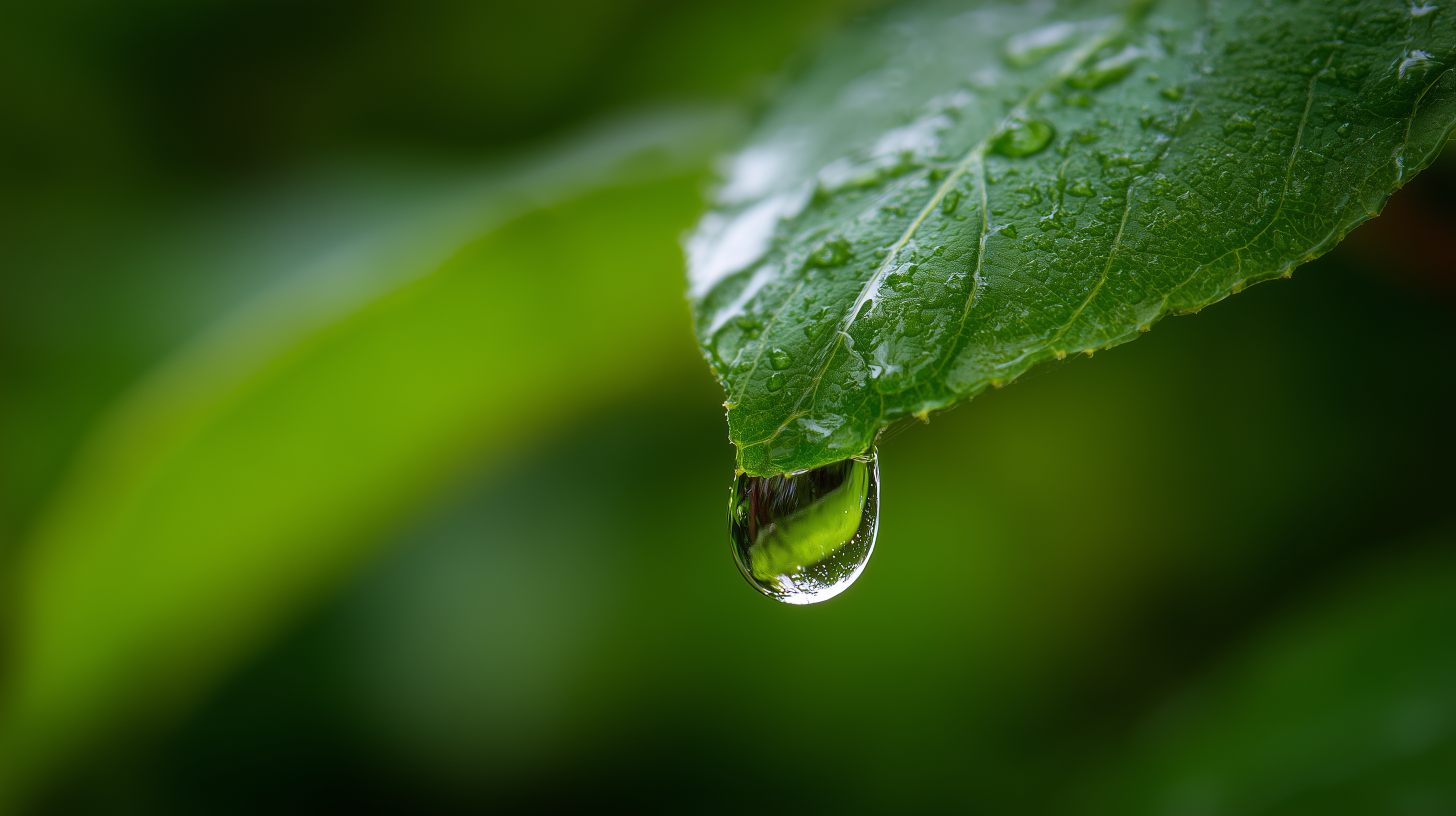 fond d'écran goutte de rosée 4k pour pc téléchargement gratuit
