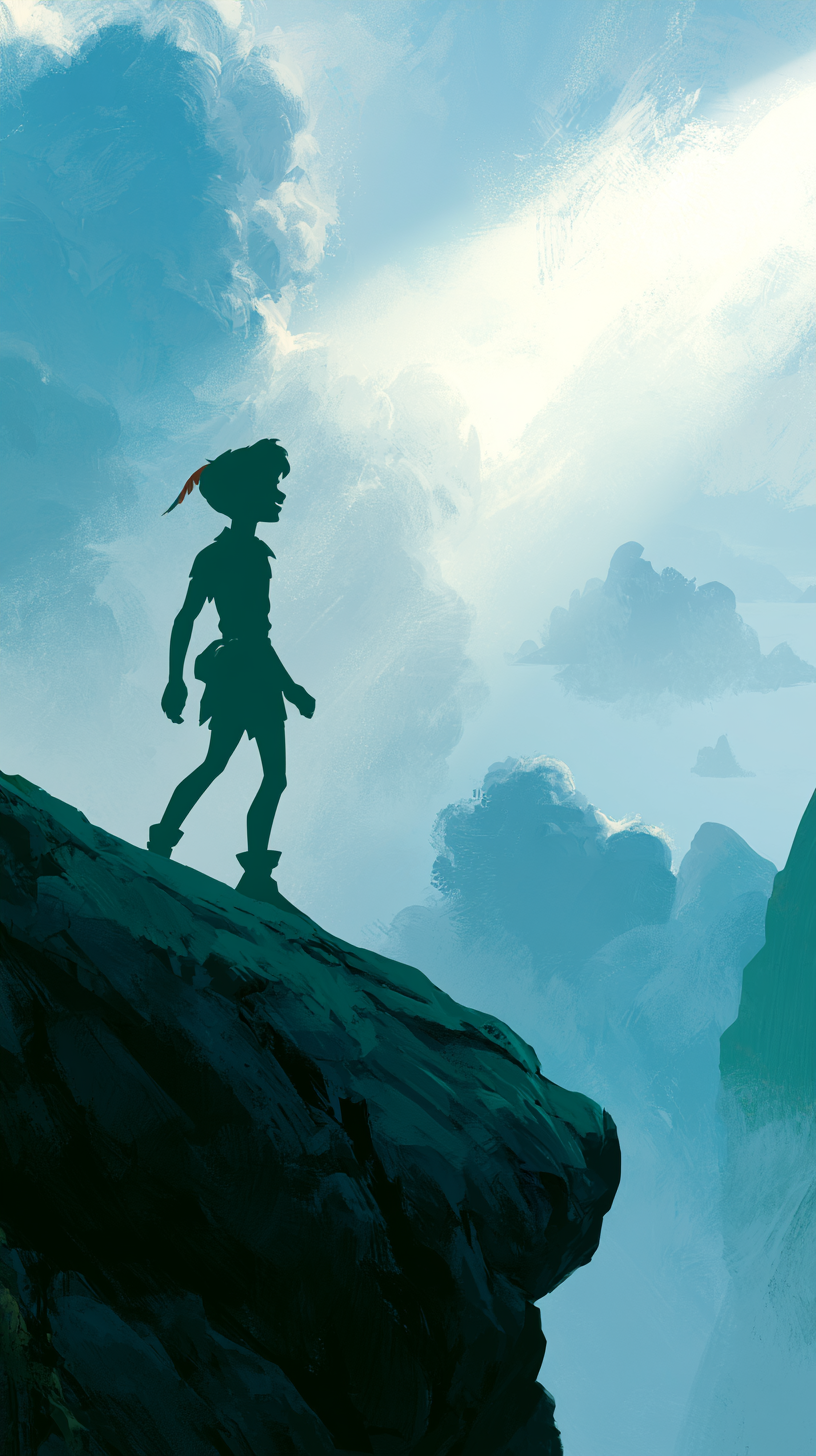 fond d'écran Peter Pan iphone 12 gratuit