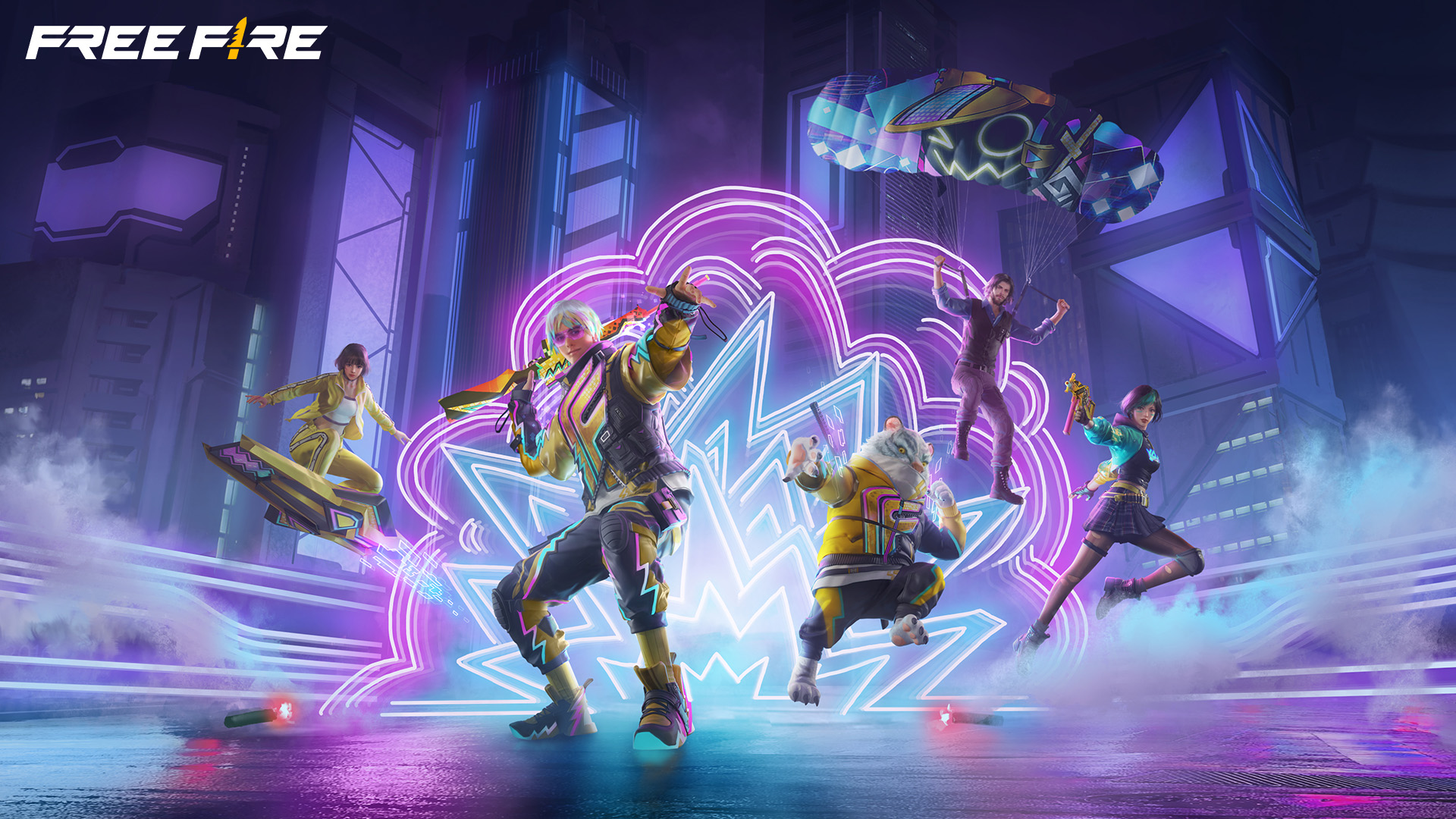 fond d'écran Free Fire dell téléchargement gratuit