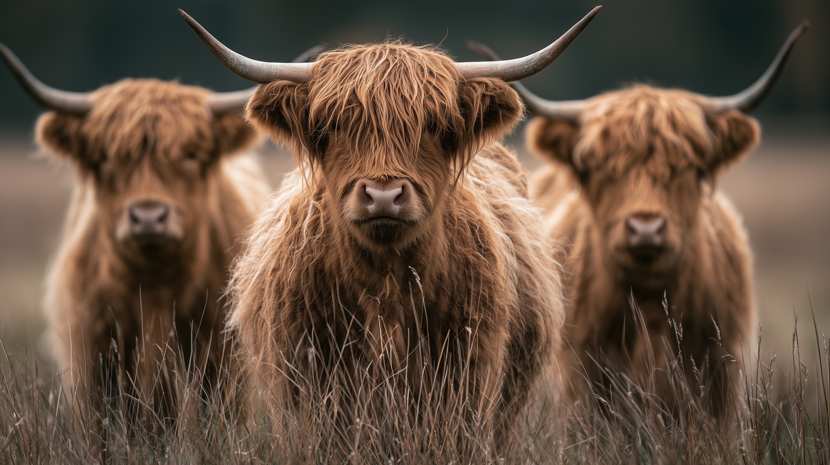 fond d'écran Highland cattle Apple téléchargement gratuit