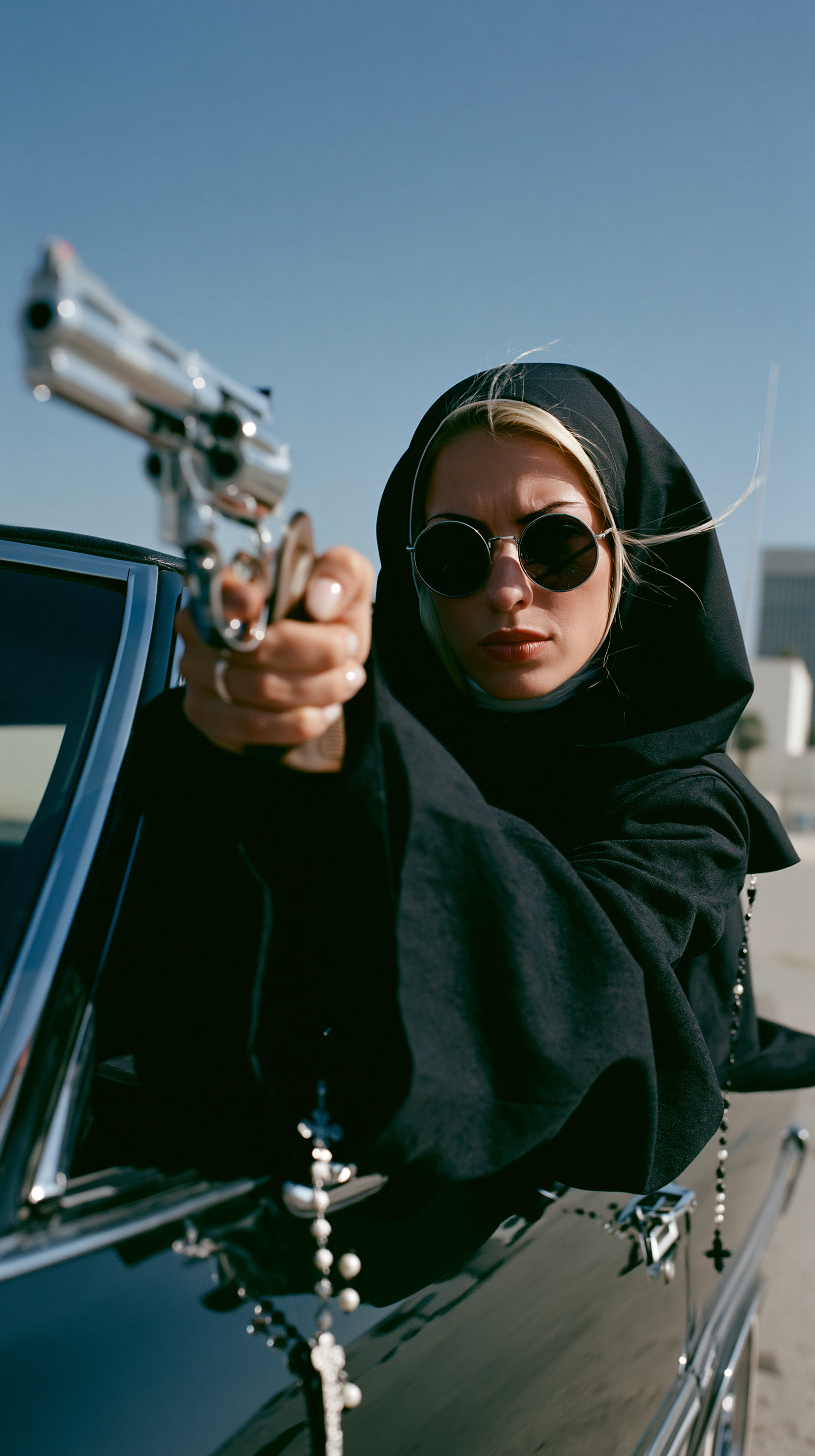 fond d'écran Gangster iphone 16 plus gratuit