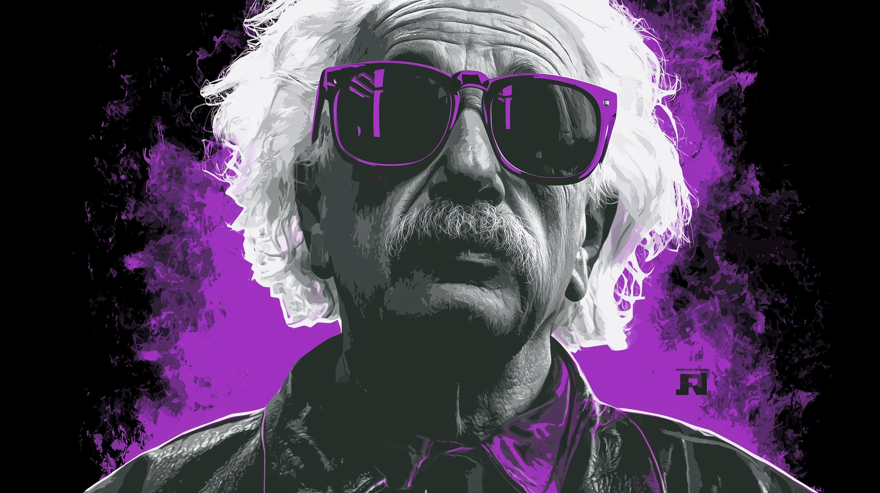 fond d'écran Albert Einstein gratuit pc téléchargement gratuit