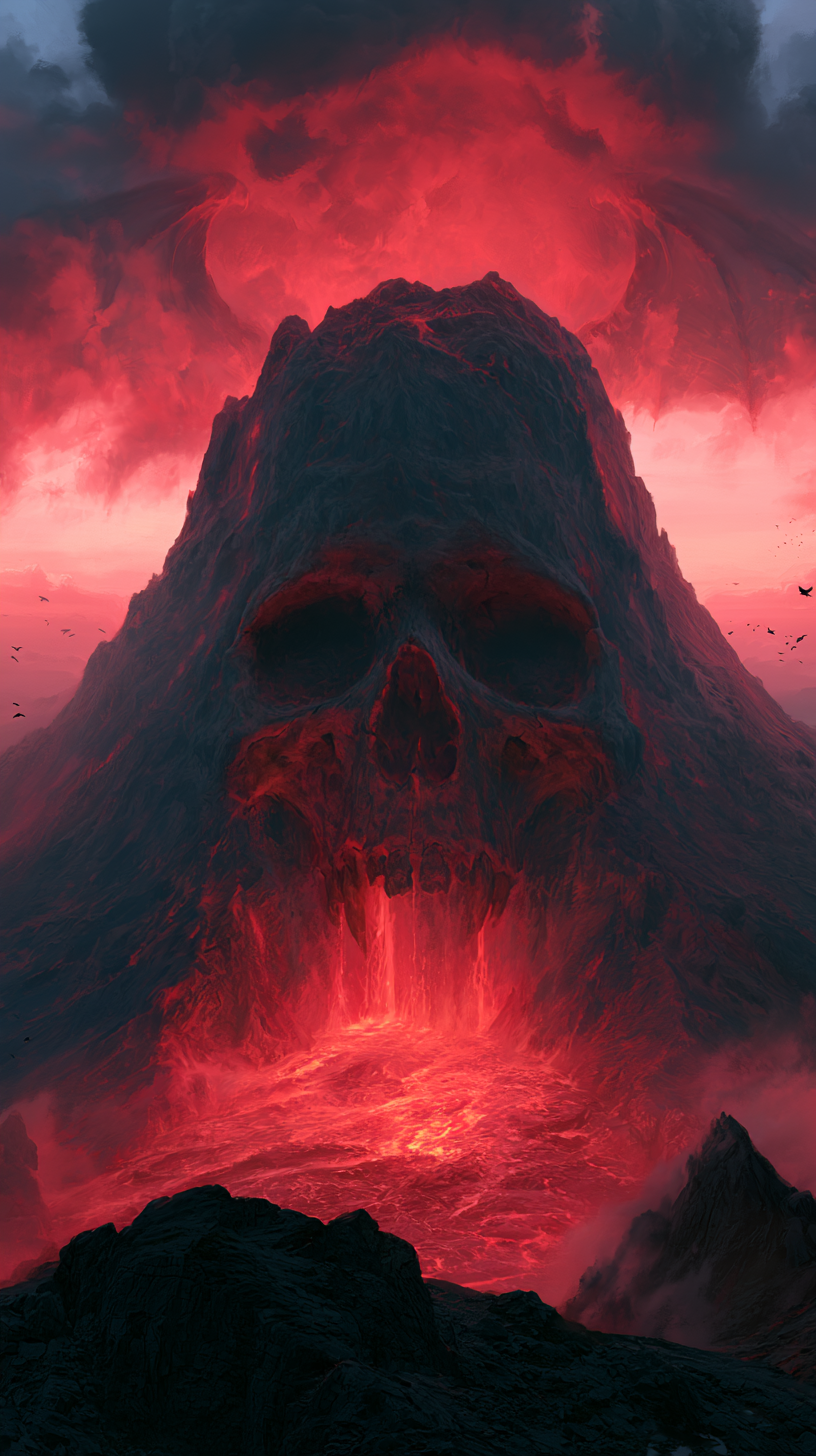fond d'écran satan pour téléphone gratuit