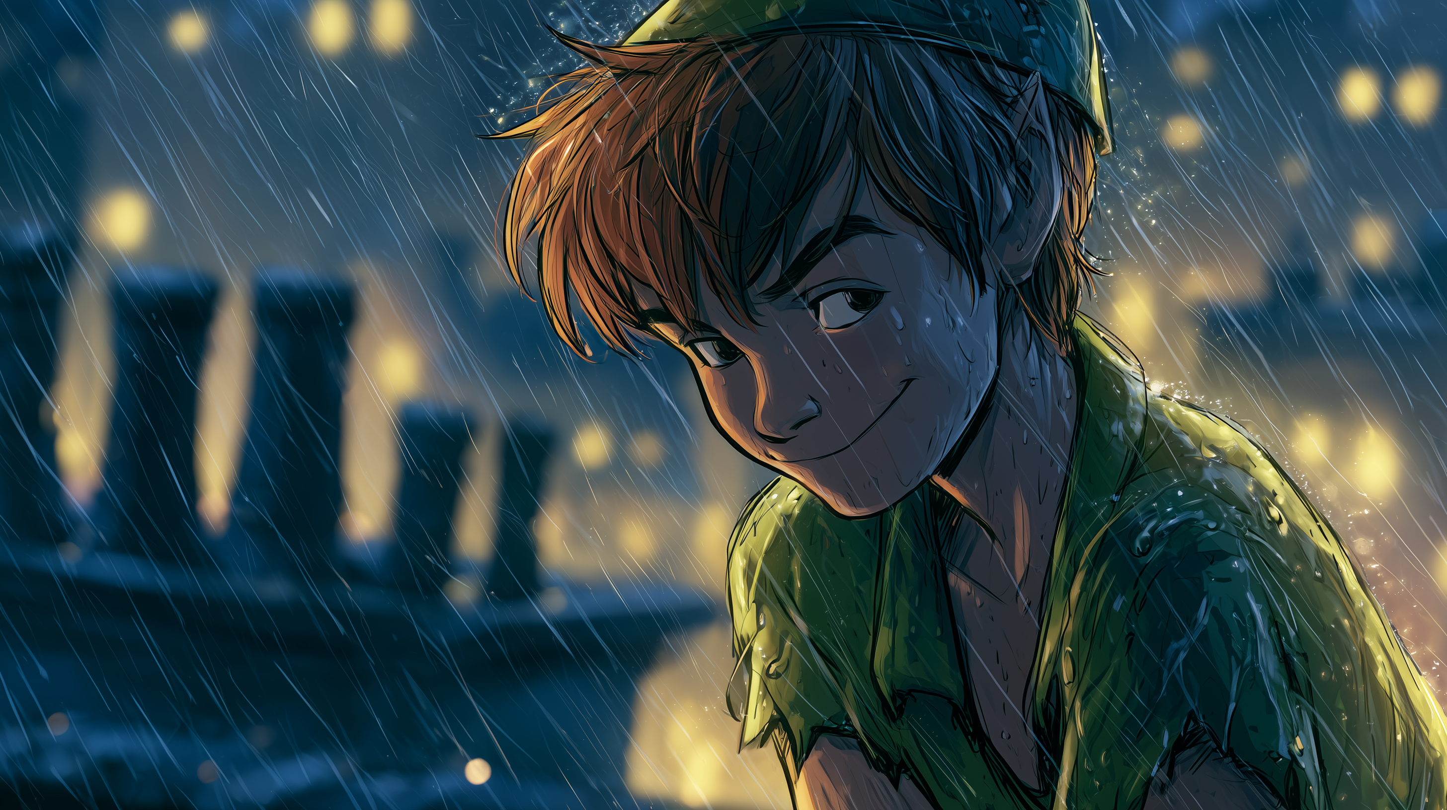 fond d'écran Peter Pan MSI téléchargement gratuit