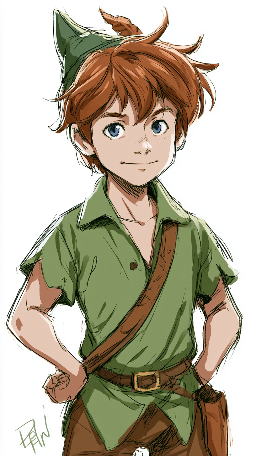 fond d'écran Peter Pan téléphone gratuit télécharger gratuit