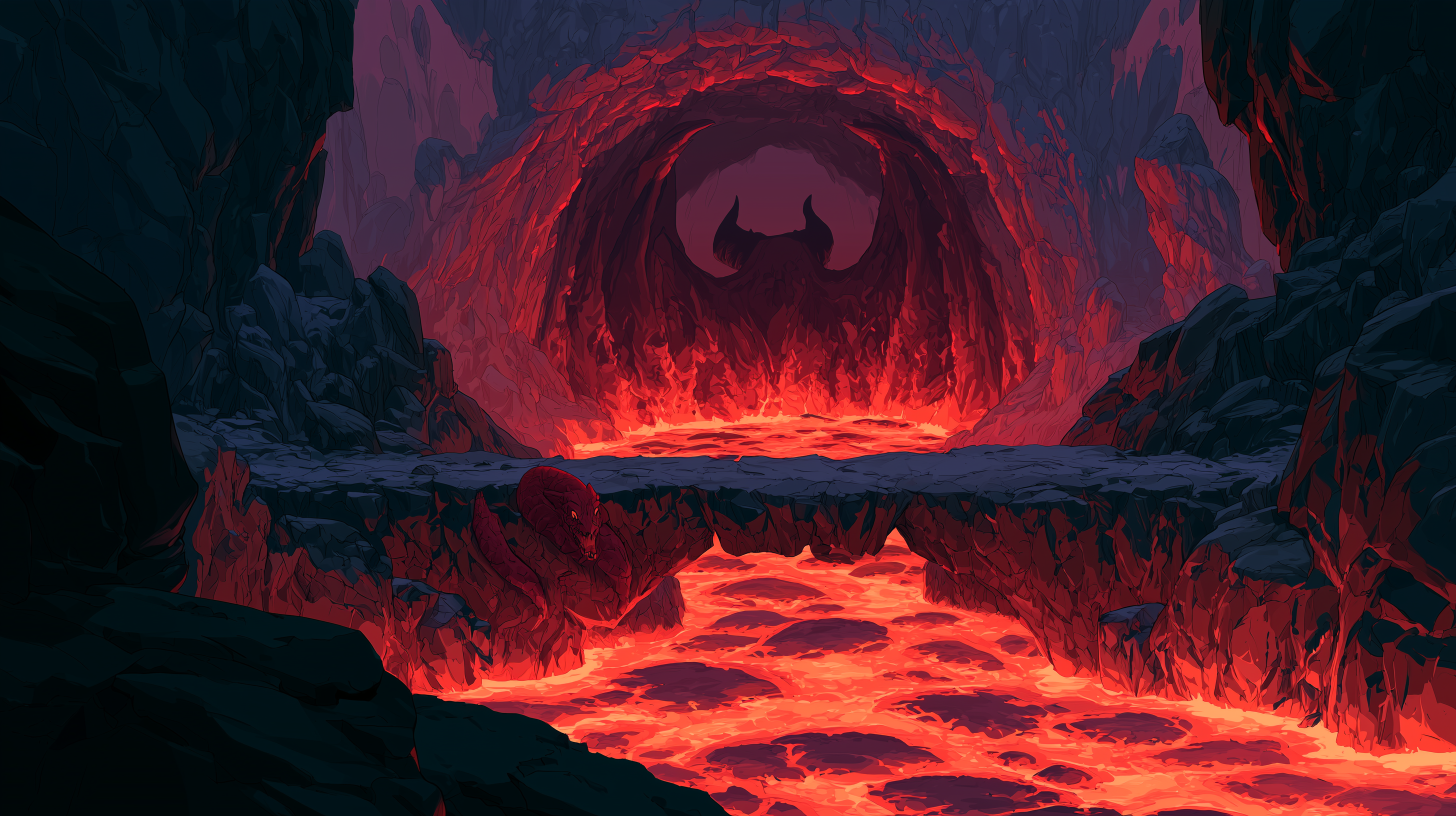 fond d'écran satan pc 1920x1080 hd téléchargement gratuit