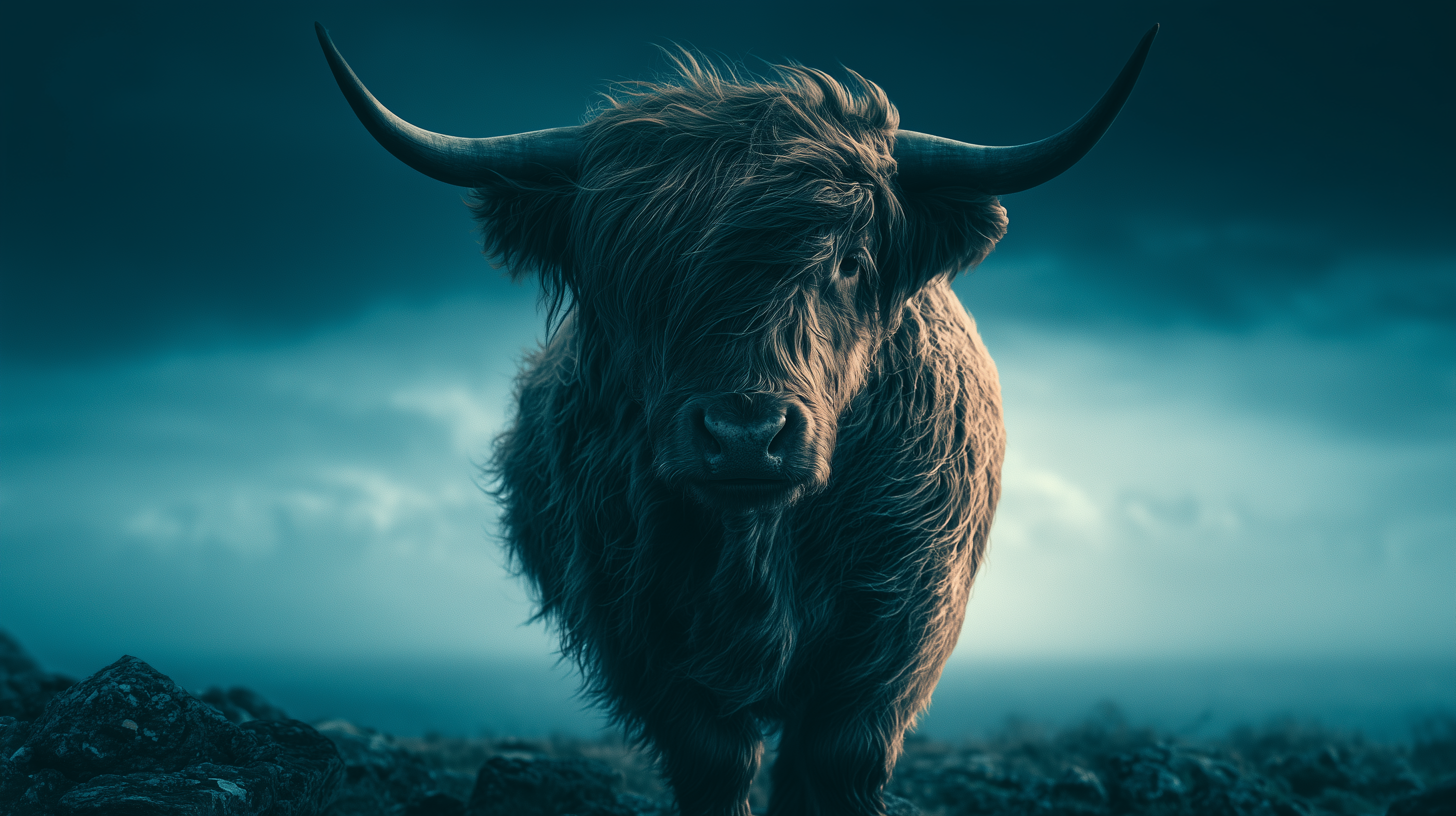 fond d'écran Highland cattle Acer téléchargement gratuit