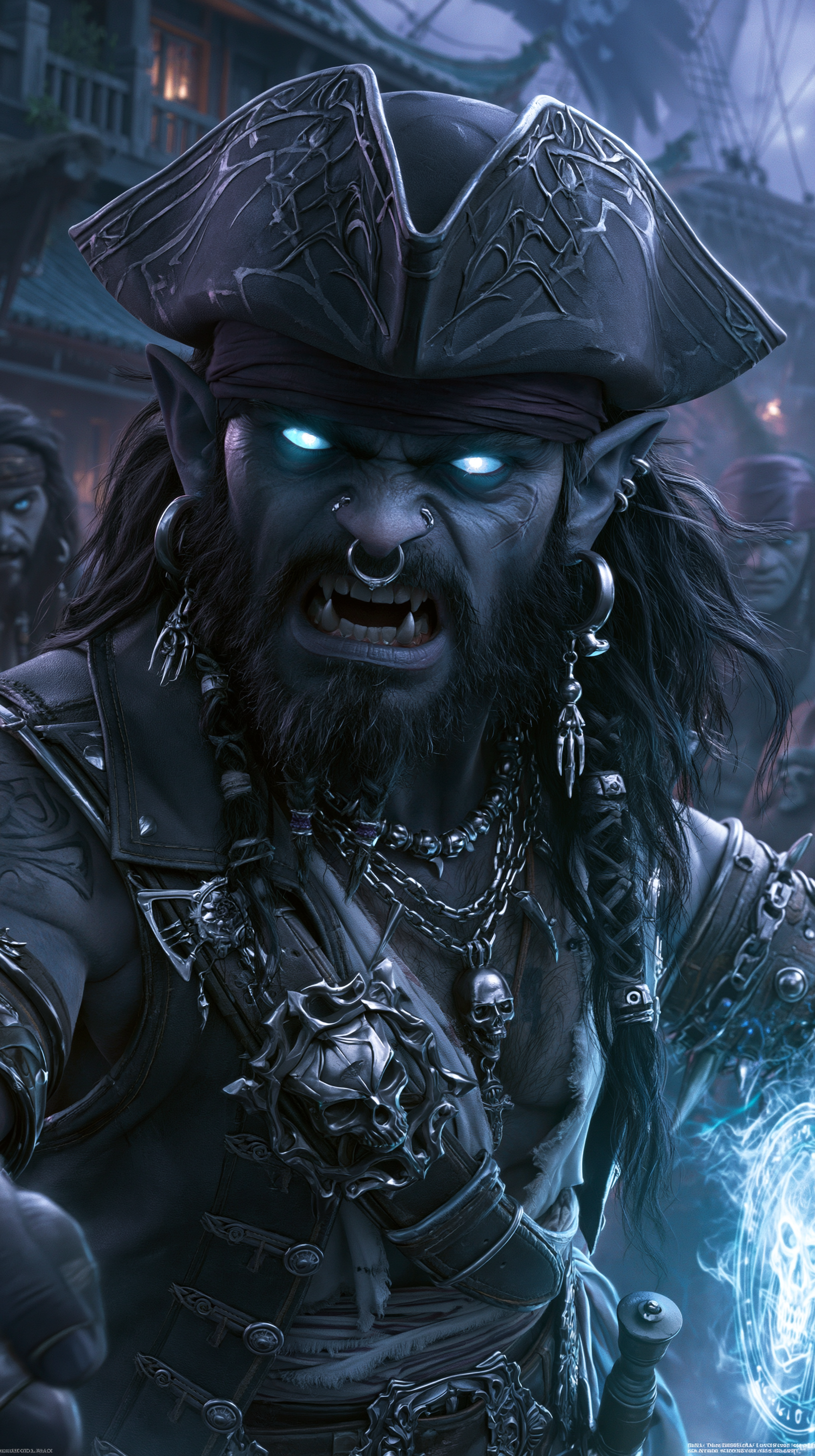 fond d'écran Pirate téléphone 4k télécharger gratuit