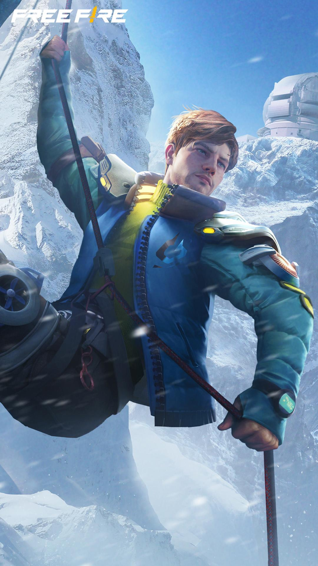 fond d'écran Free Fire iphone x télécharger gratuit