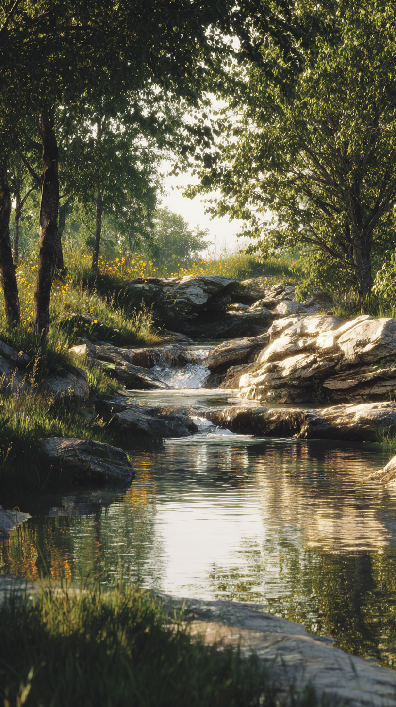 fond d'écran Ruisseau gratuit android gratuit