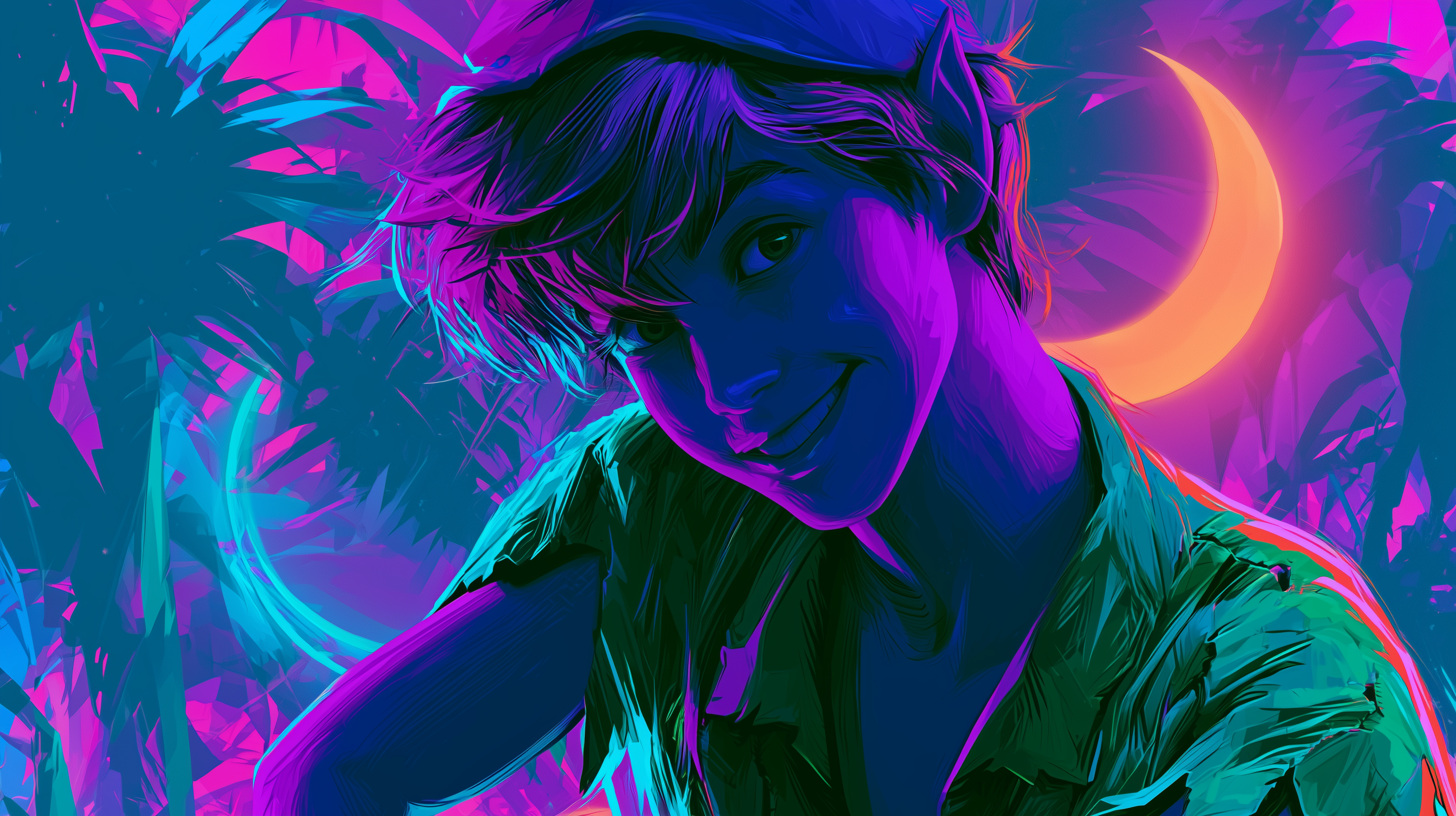 fond d'écran Peter Pan 1920x1200 téléchargement gratuit