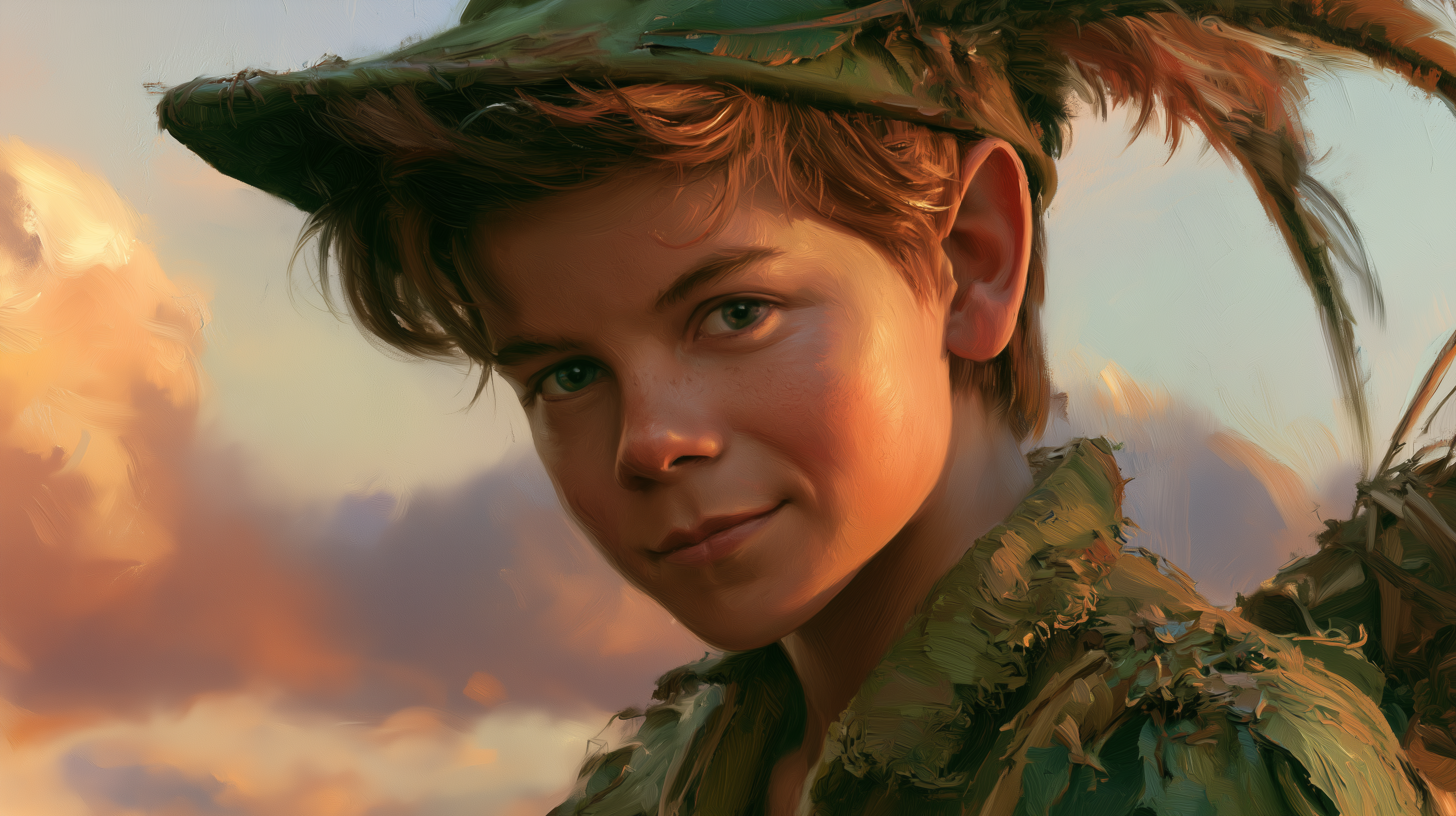 fond d'écran Peter Pan haute définition téléchargement gratuit