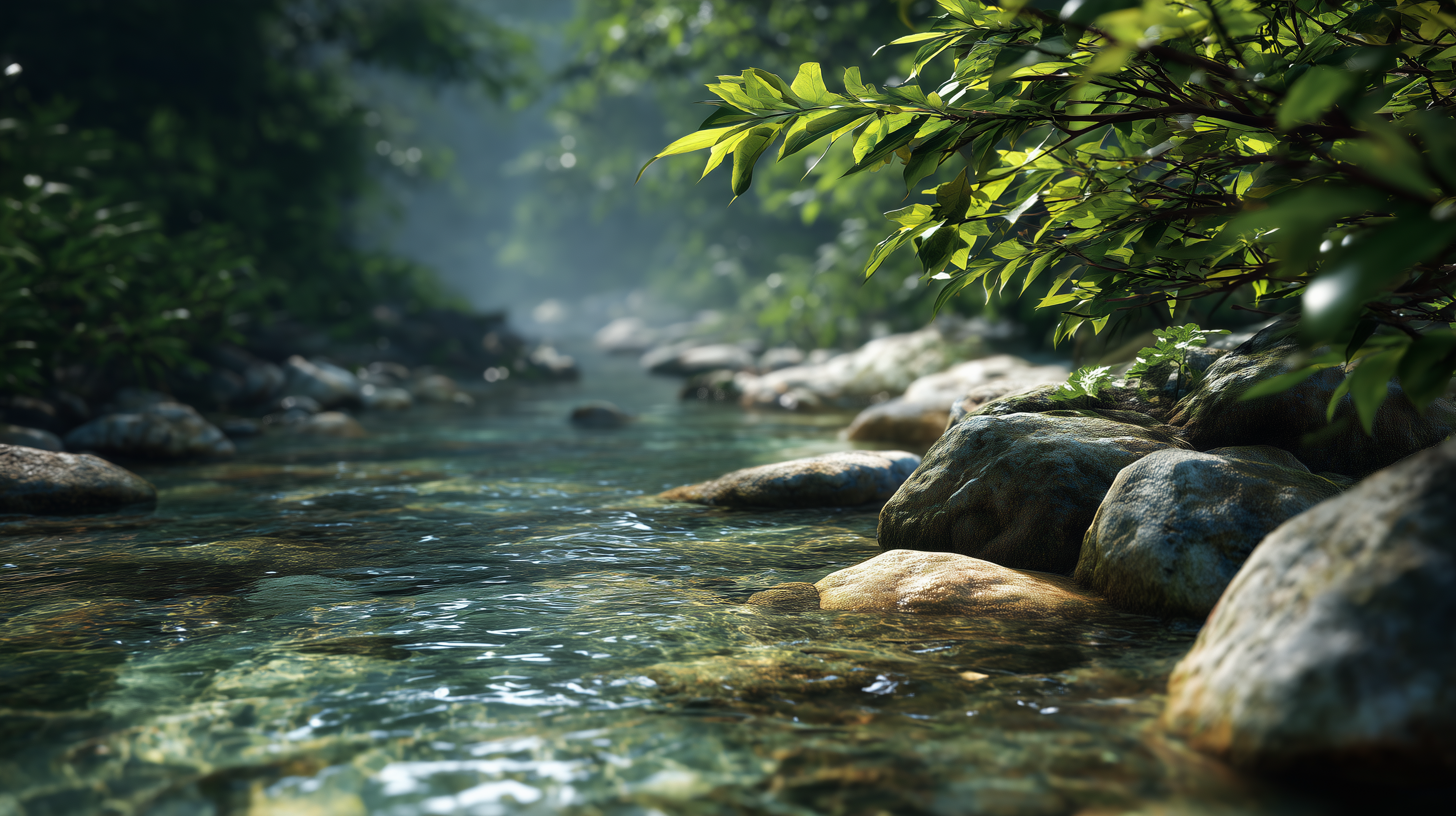 fond d'écran Ruisseau gratuit pc téléchargement gratuit
