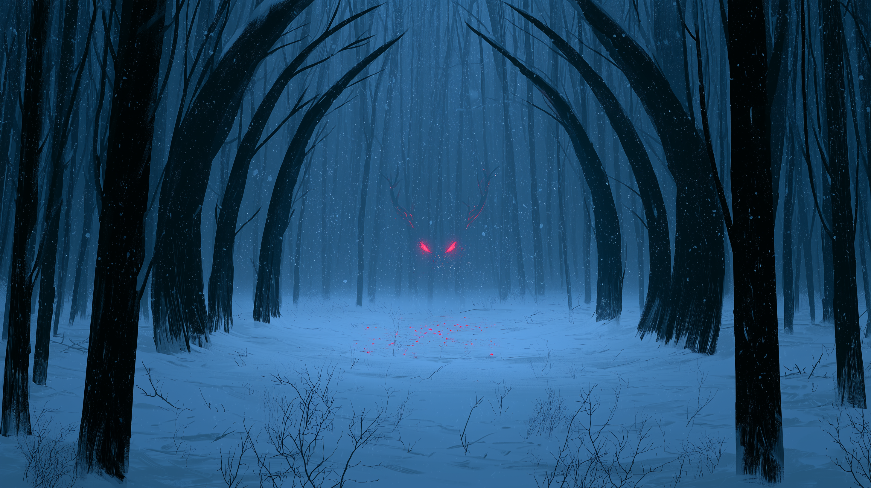 fond d'écran satan pc 3440x1440 téléchargement gratuit