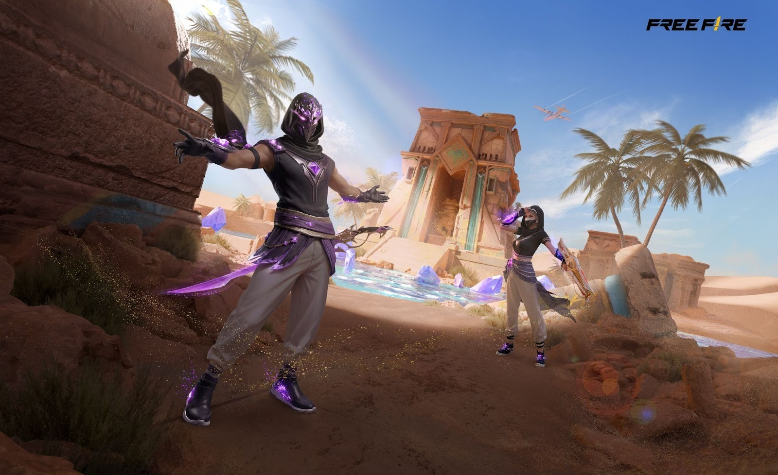 fond d'écran Free Fire 8k téléchargement gratuit