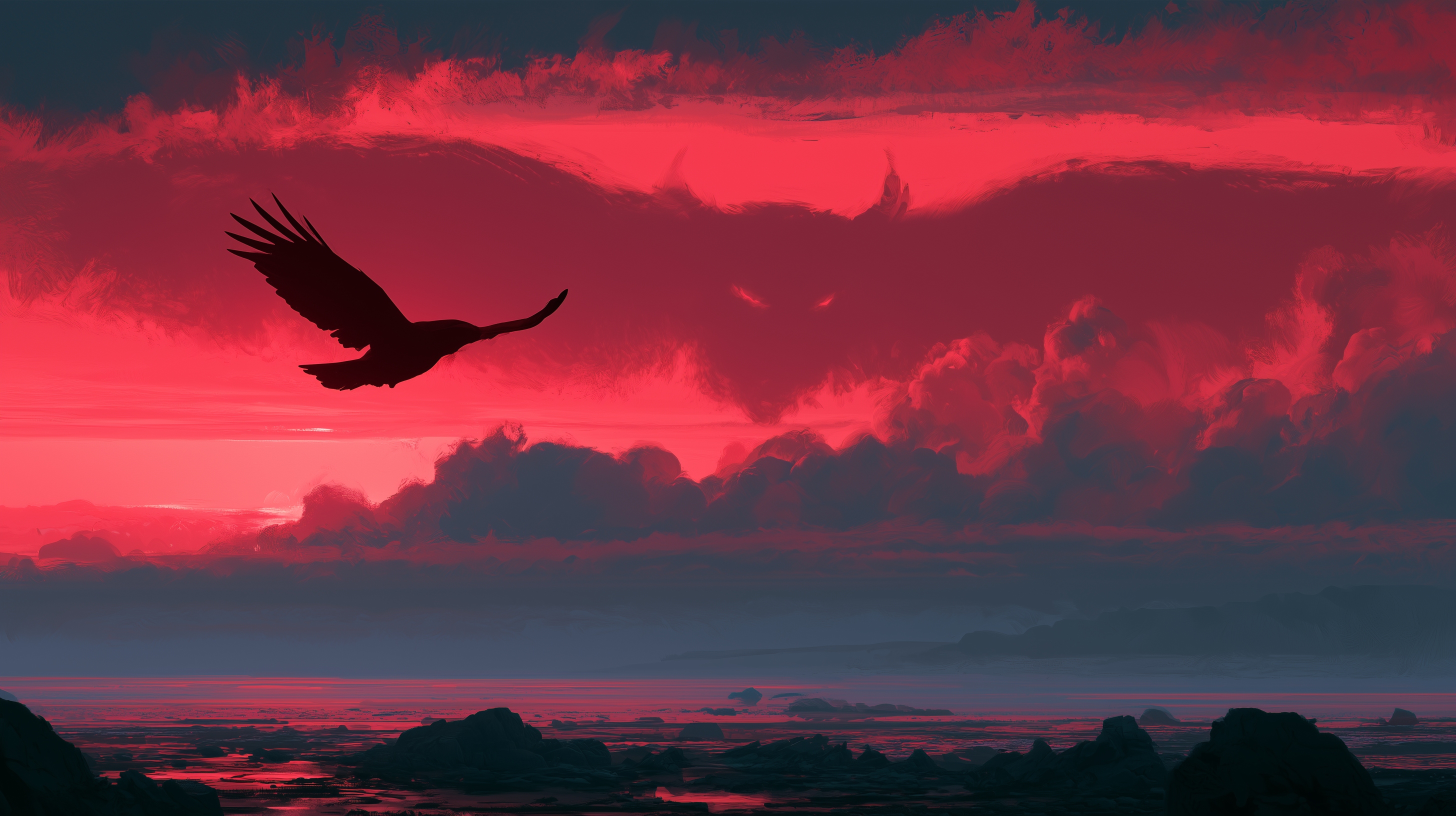 fond d'écran satan 2560x1440 hd téléchargement gratuit