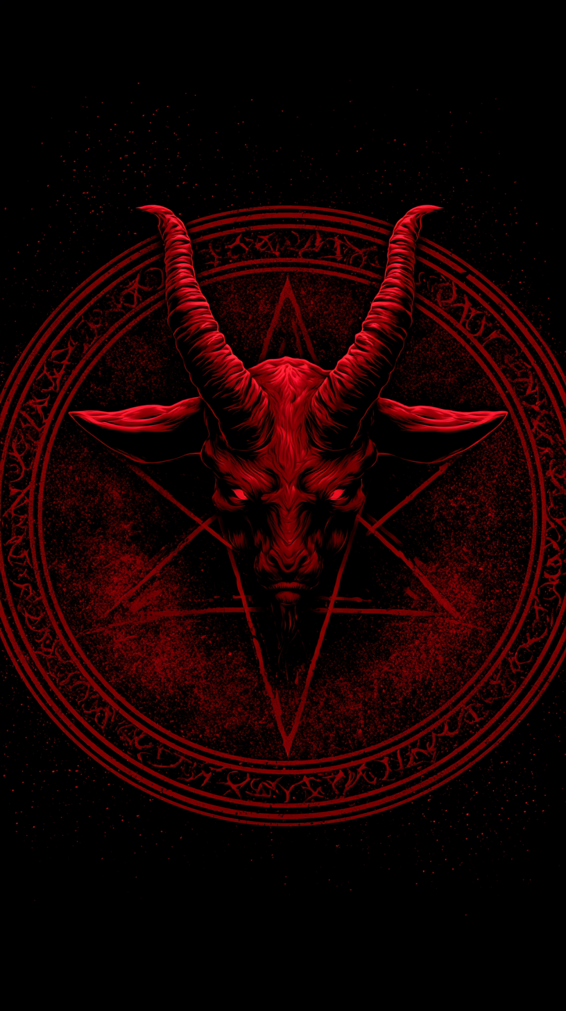 fond d'écran satan iphone 15 4k gratuit
