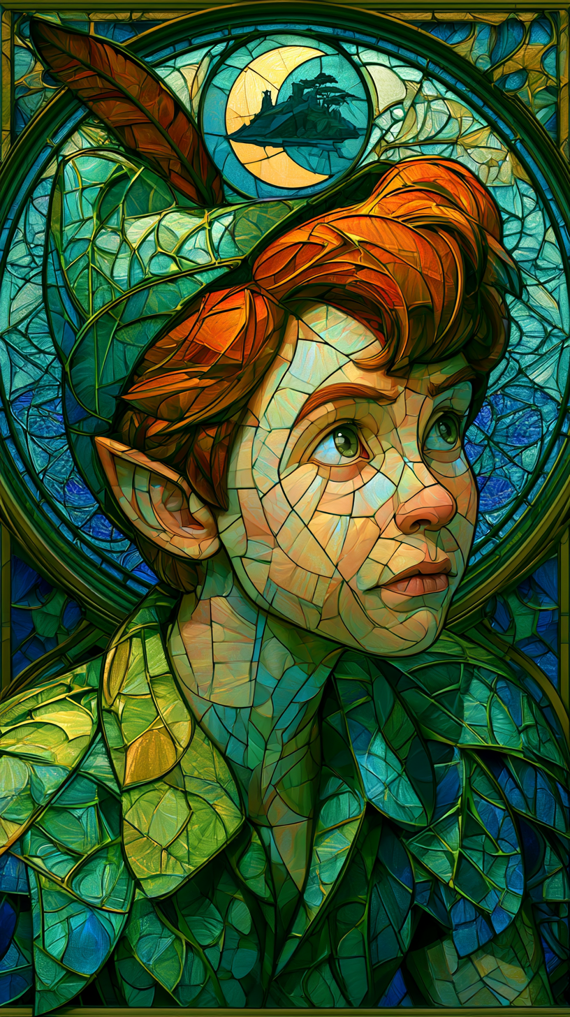 fond d'écran Peter Pan pour téléphone télécharger gratuit