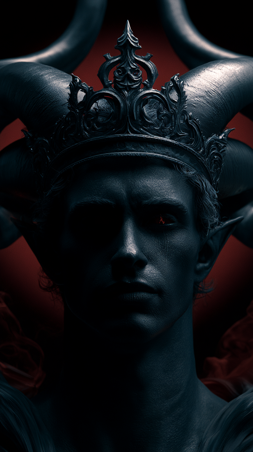 fond d'écran satan iphone 12 gratuit