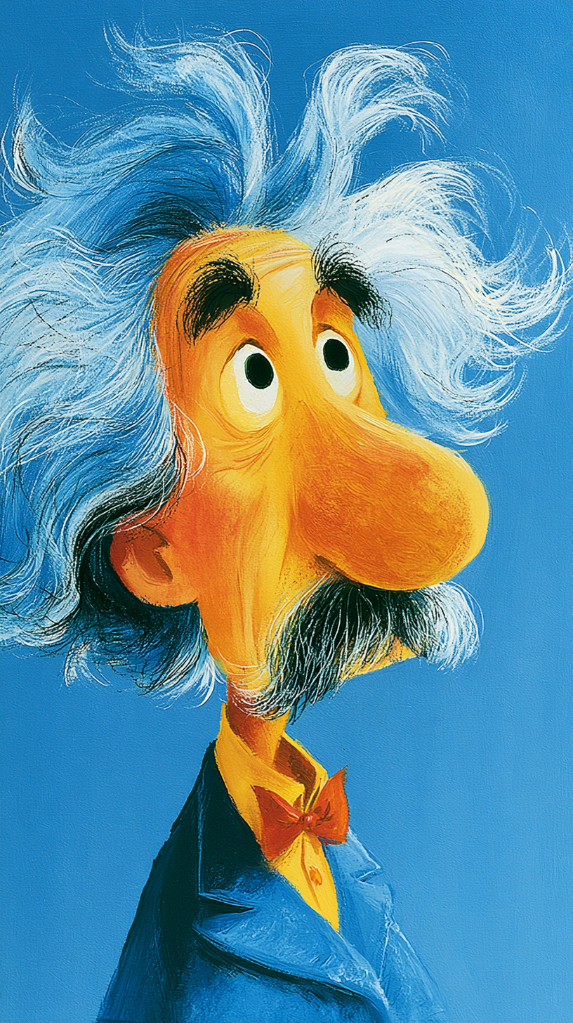 fond d'écran Albert Einstein iphone 7 télécharger gratuit