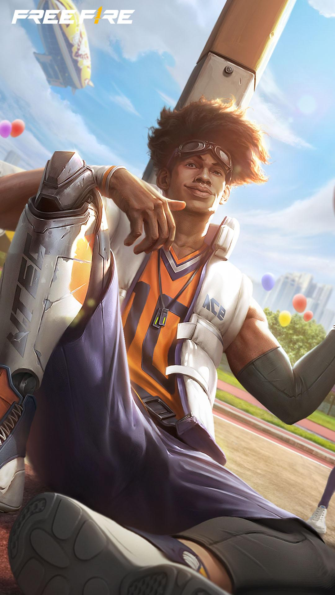 fond d'écran Free Fire téléphone Nokia gratuit