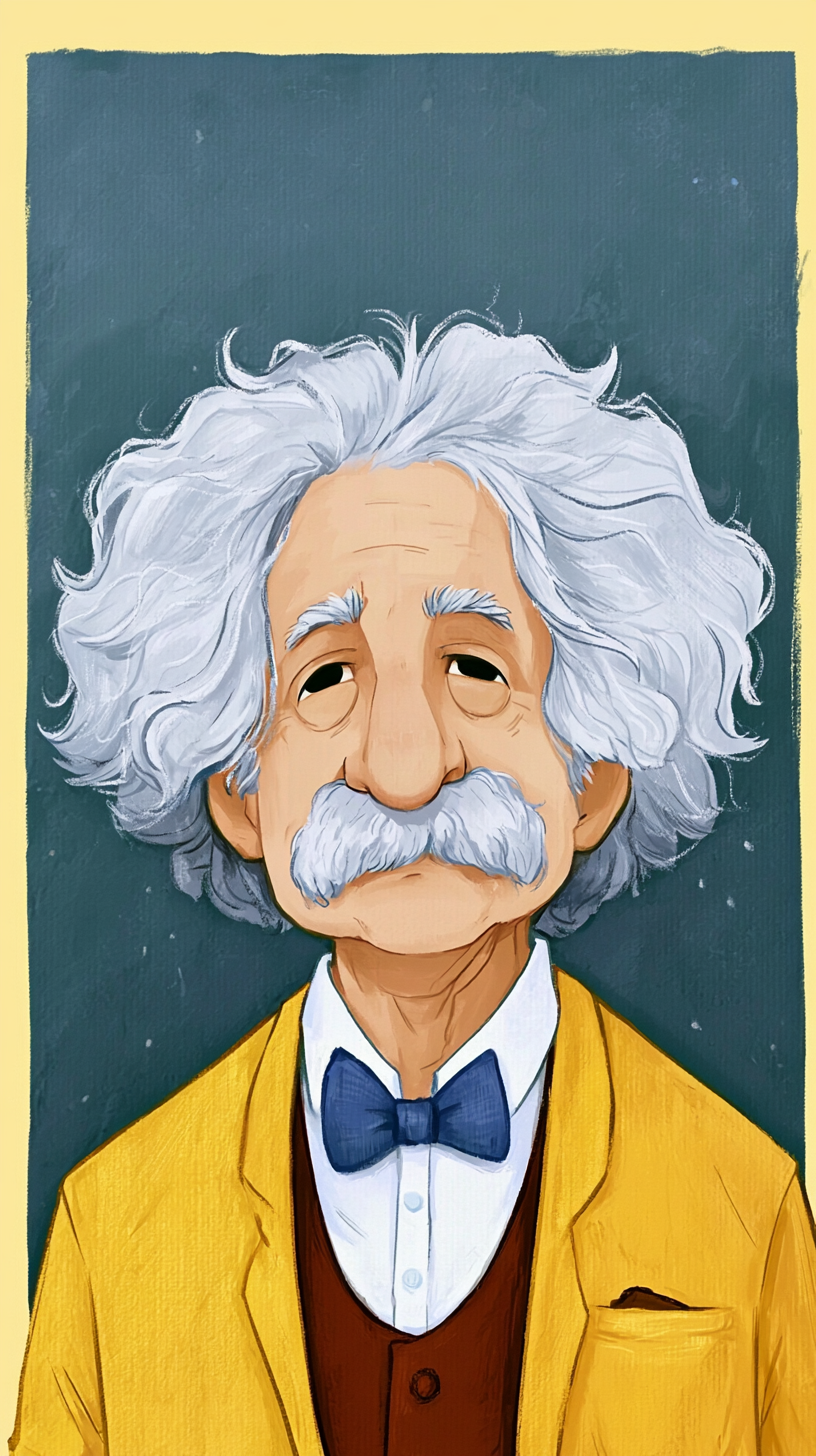 fond d'écran Albert Einstein iphone 14 pro max gratuit
