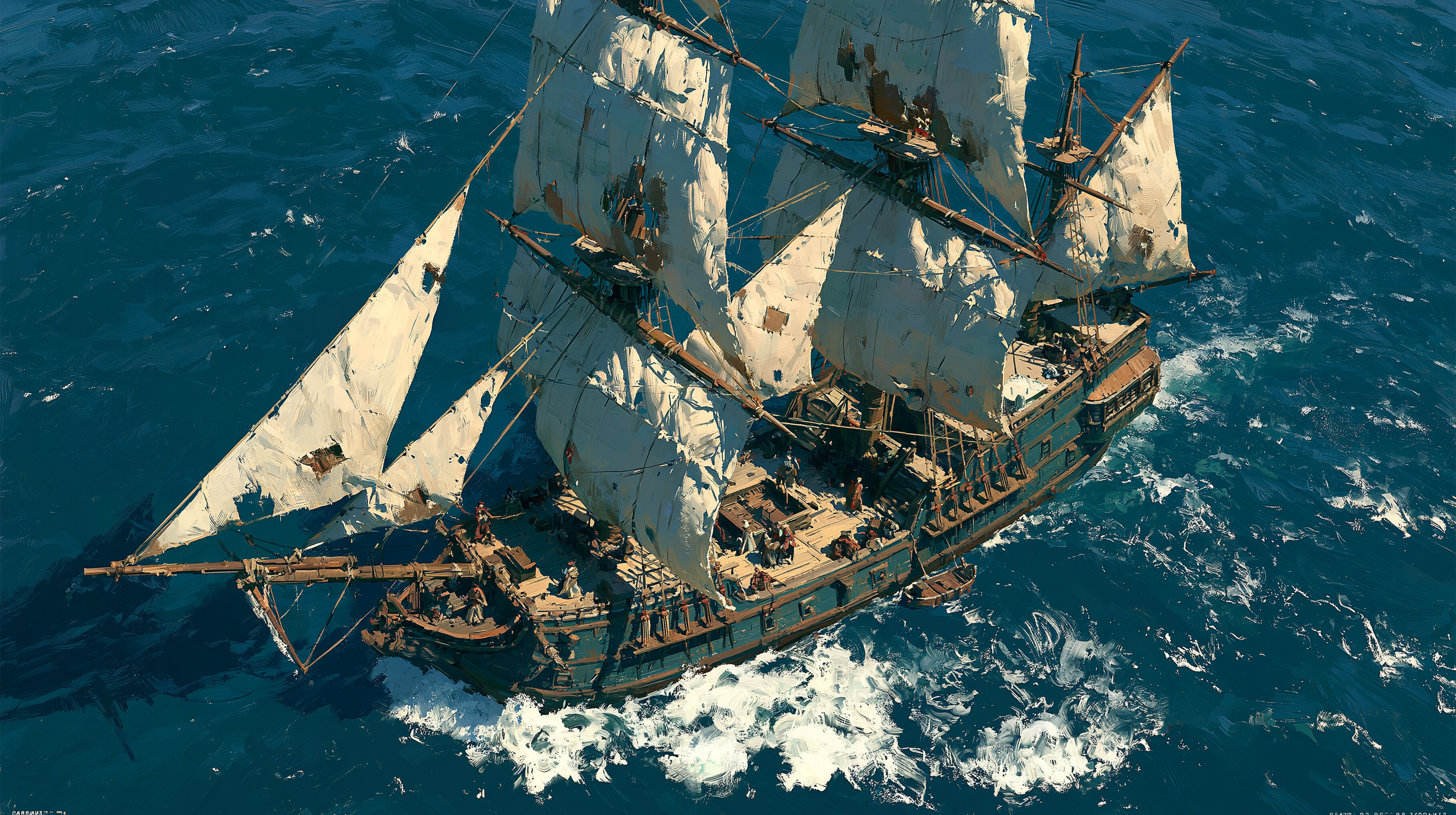 fond d'écran Pirate 5120x2880 téléchargement gratuit