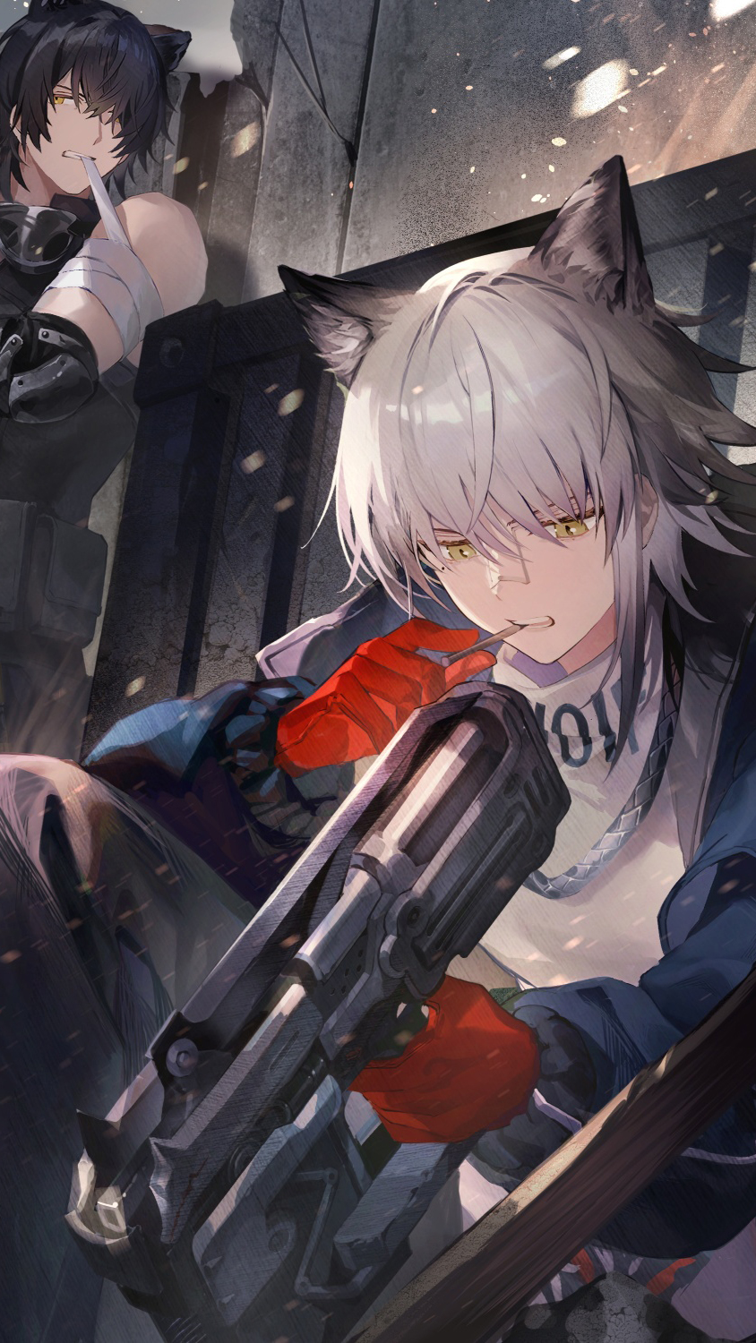 fond d'écran Arknights haute qualité pour tablette android gratuit