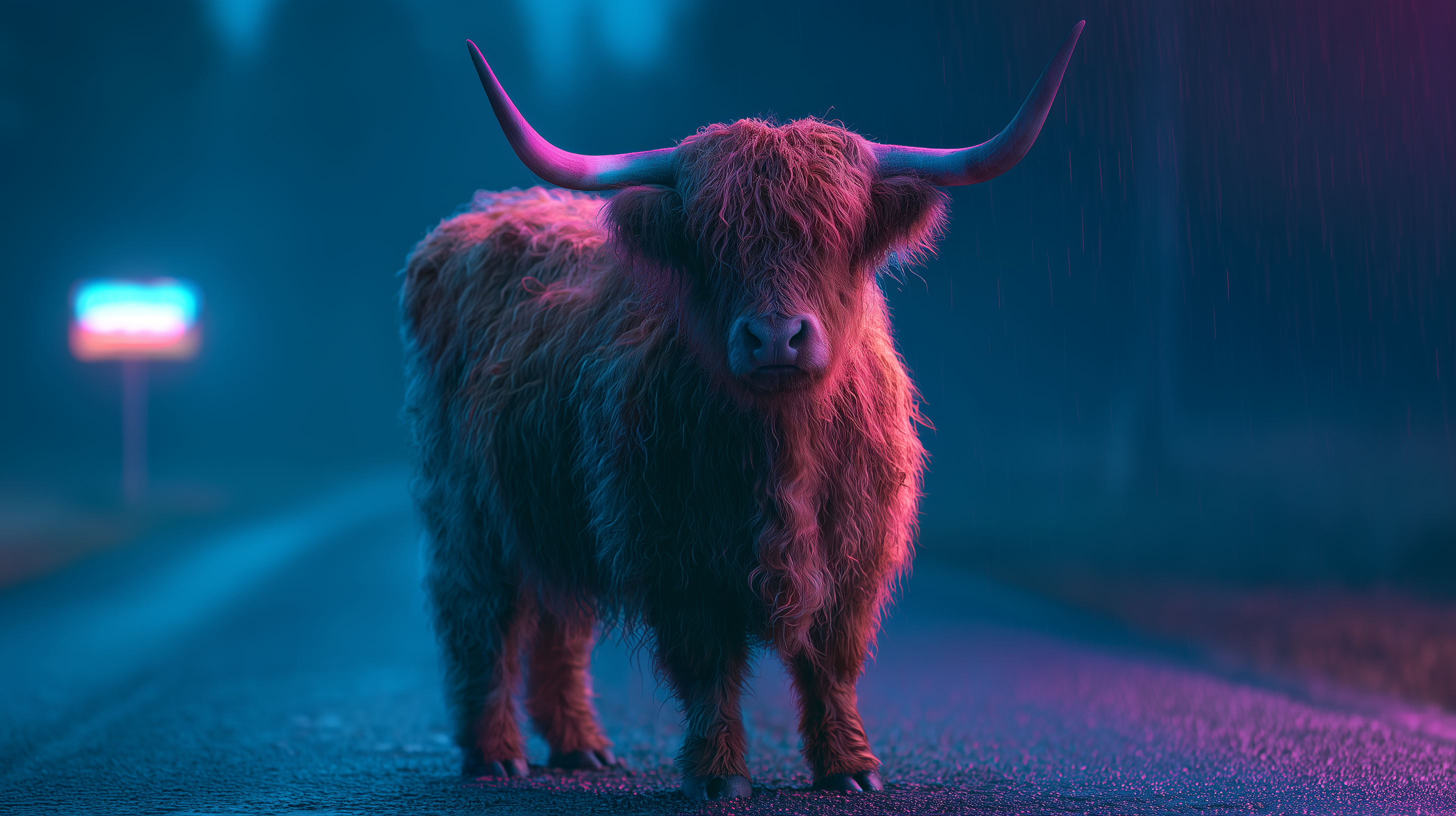 fond d'écran Highland cattle 5120x2880 téléchargement gratuit