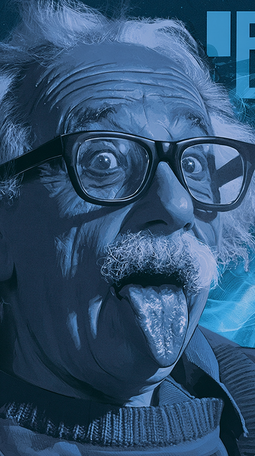 fond d'écran Albert Einstein iphone gratuit