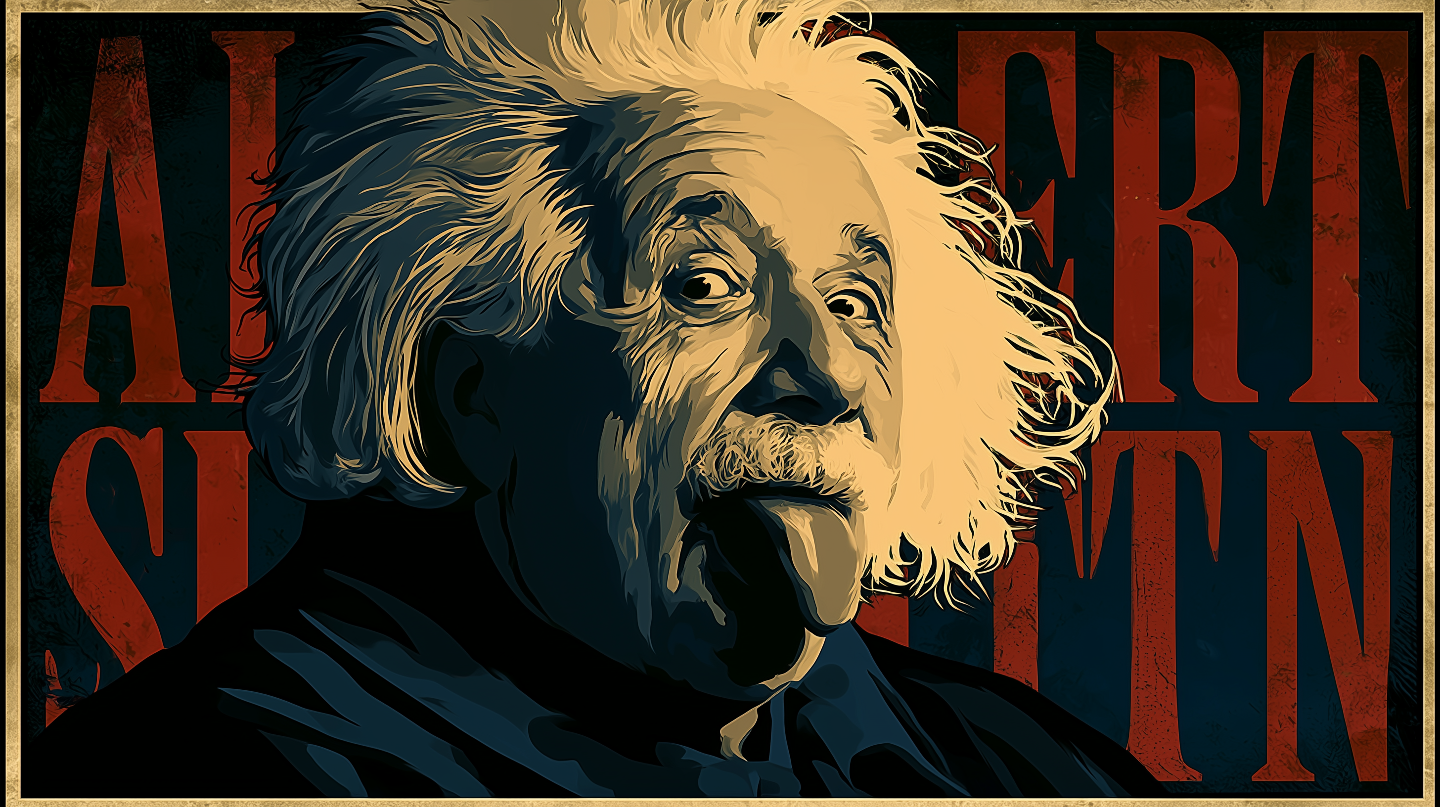 fond d'écran Albert Einstein 4k pour pc téléchargement gratuit