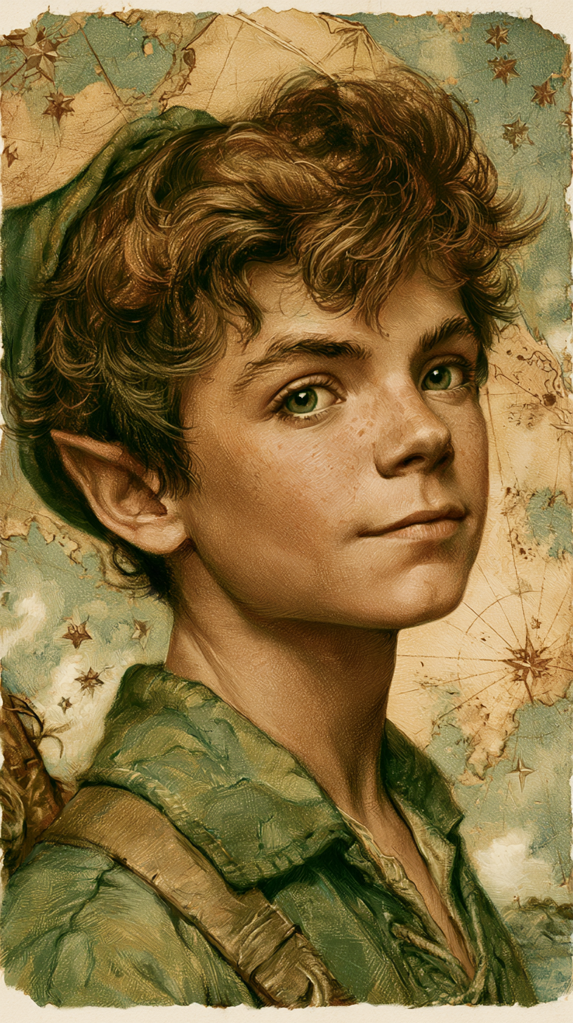 iphone fond d'écran Peter Pan gratuit