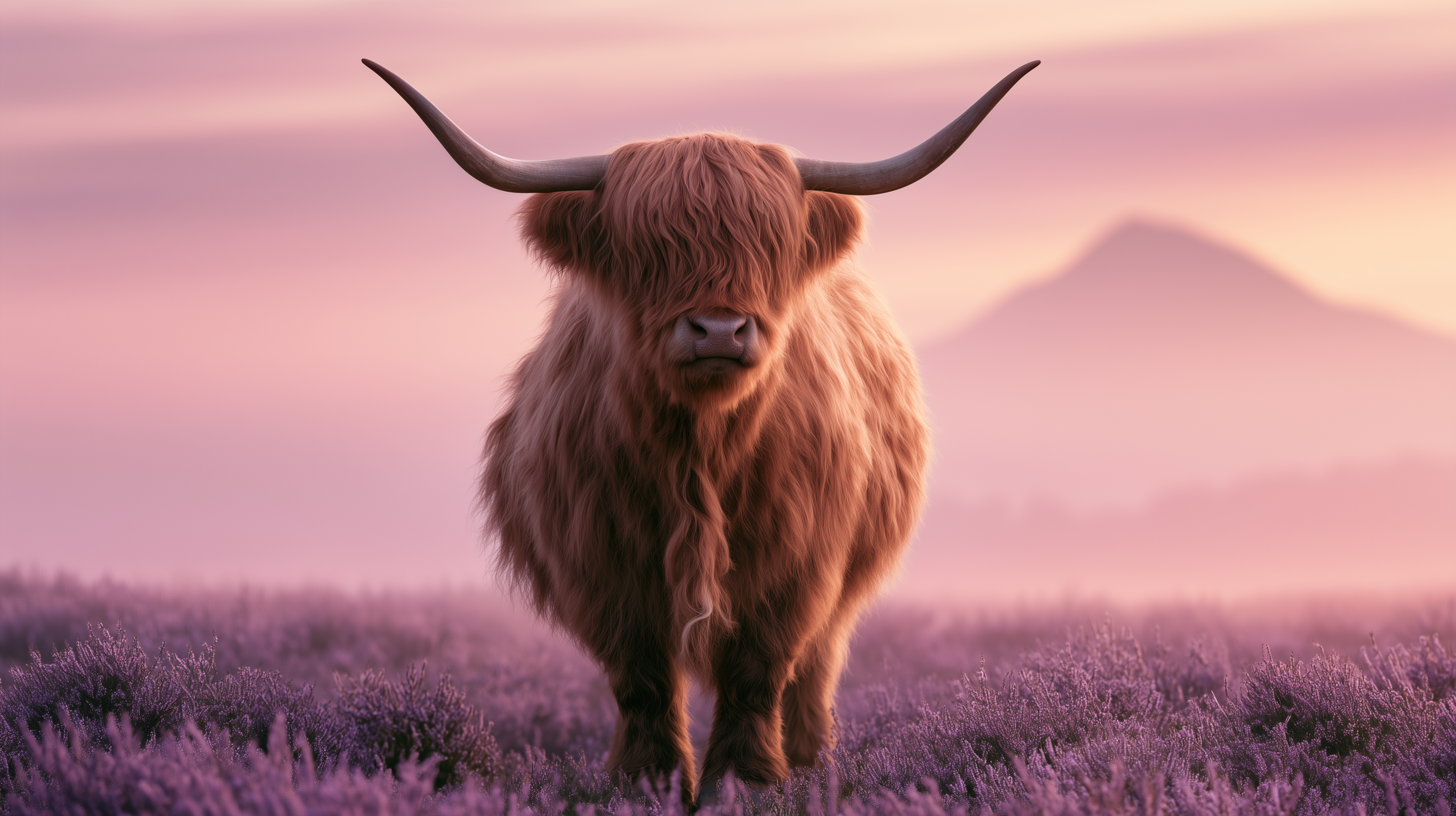 dell fond d'écran Highland cattle téléchargement gratuit