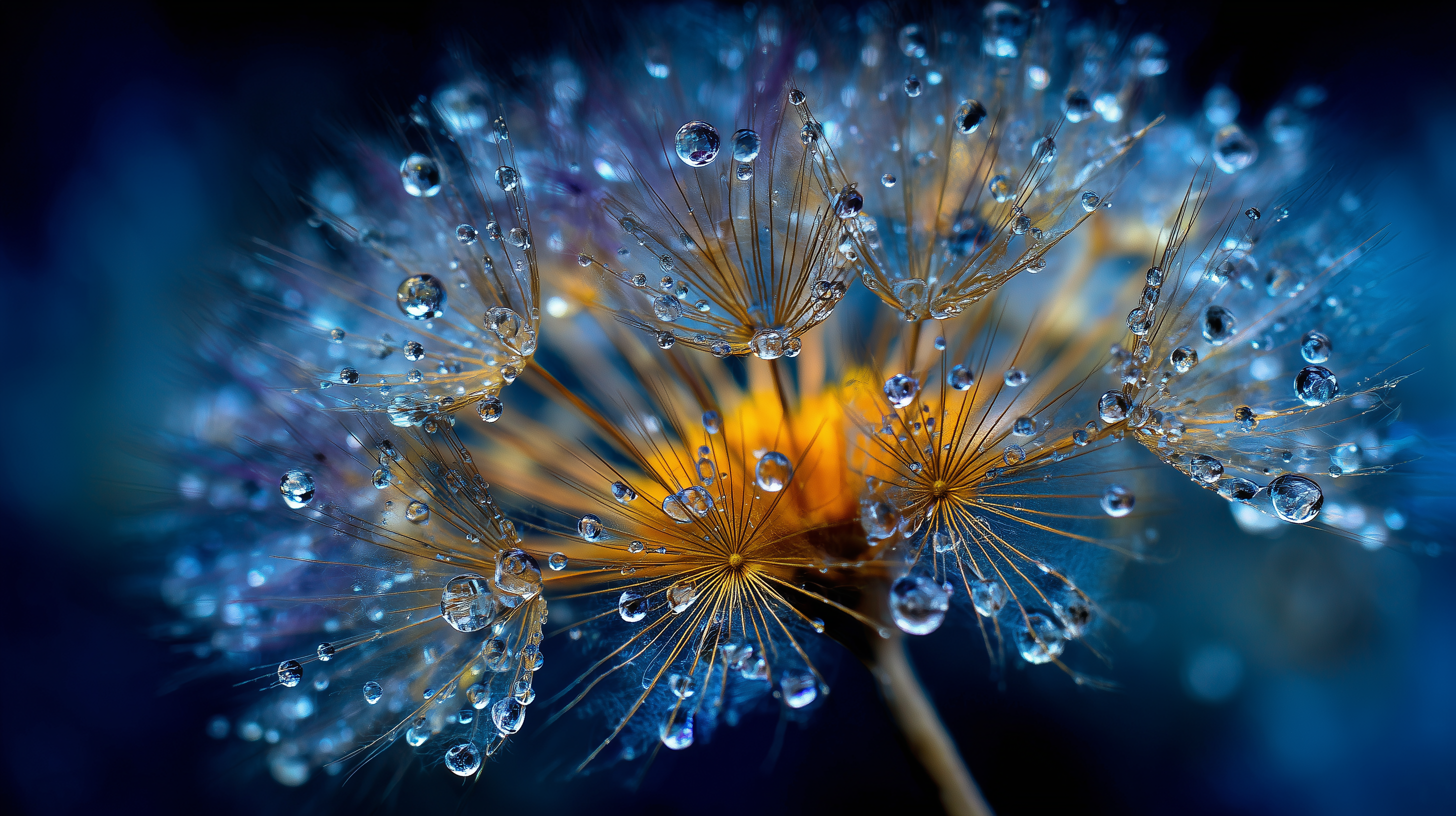 fond d'écran goutte de rosée 3840x2160 hd téléchargement gratuit