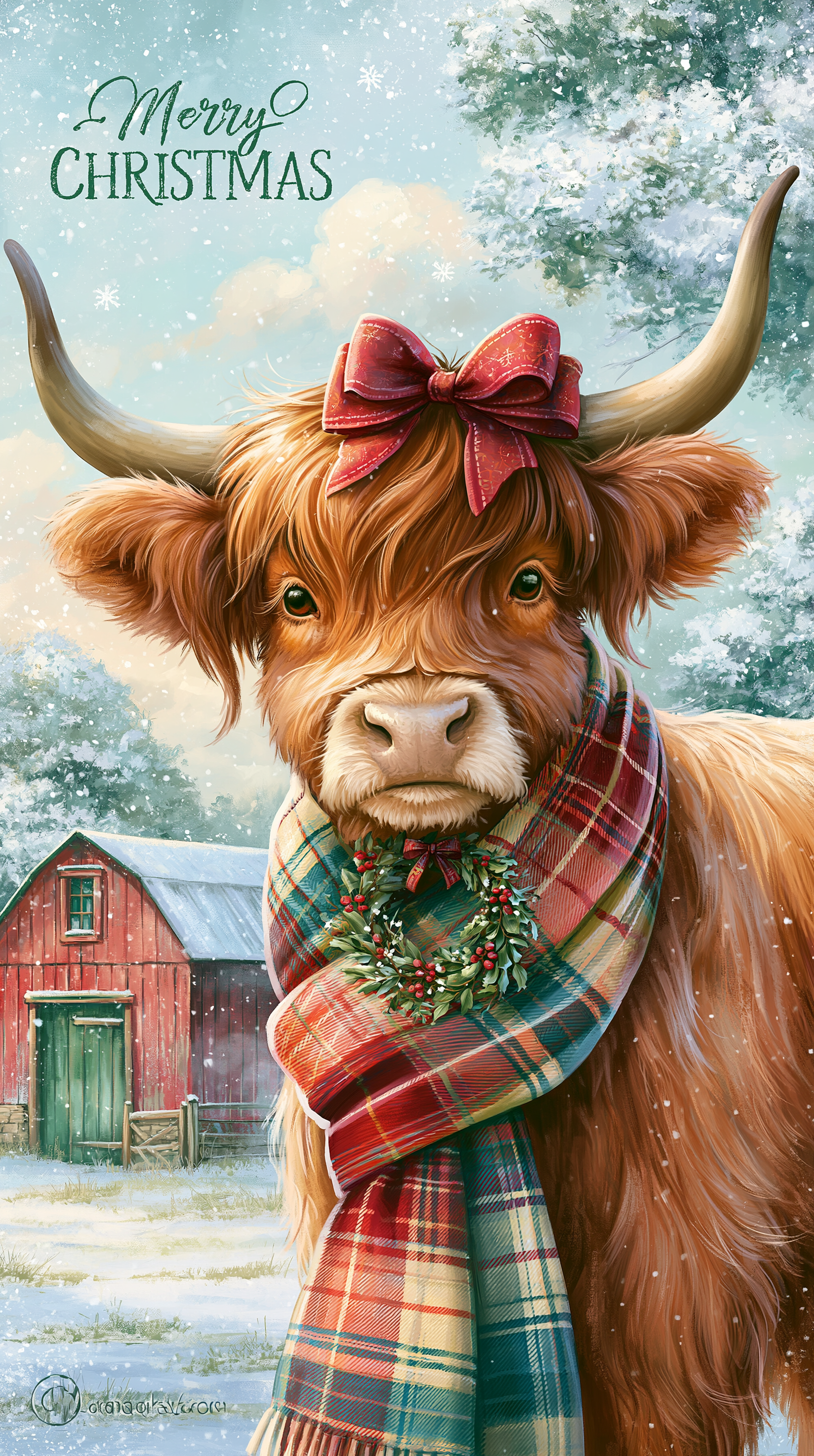 fond d'écran Highland cattle téléphone gratuit télécharger gratuit